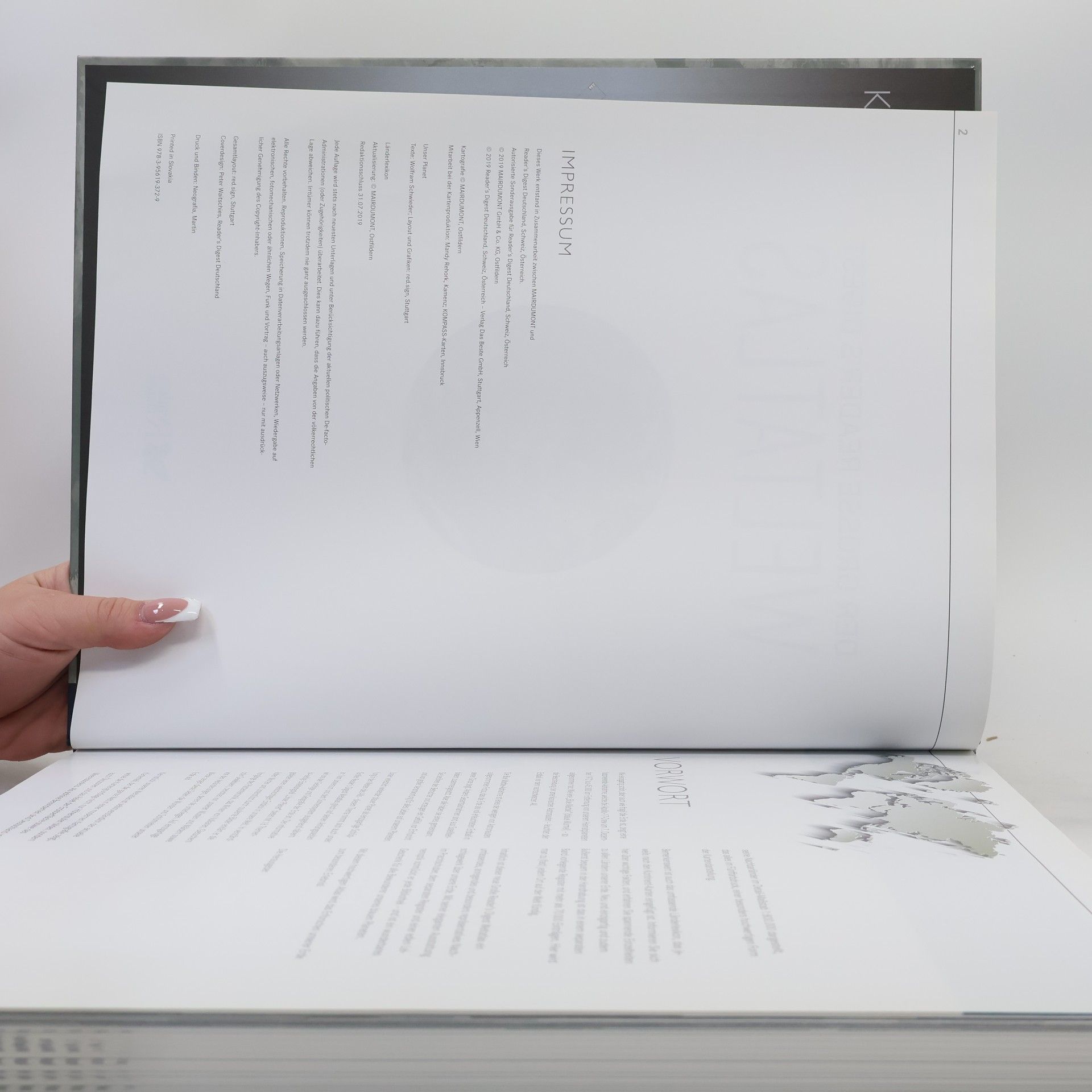 Wolfram Schwieder Welt Atlas
