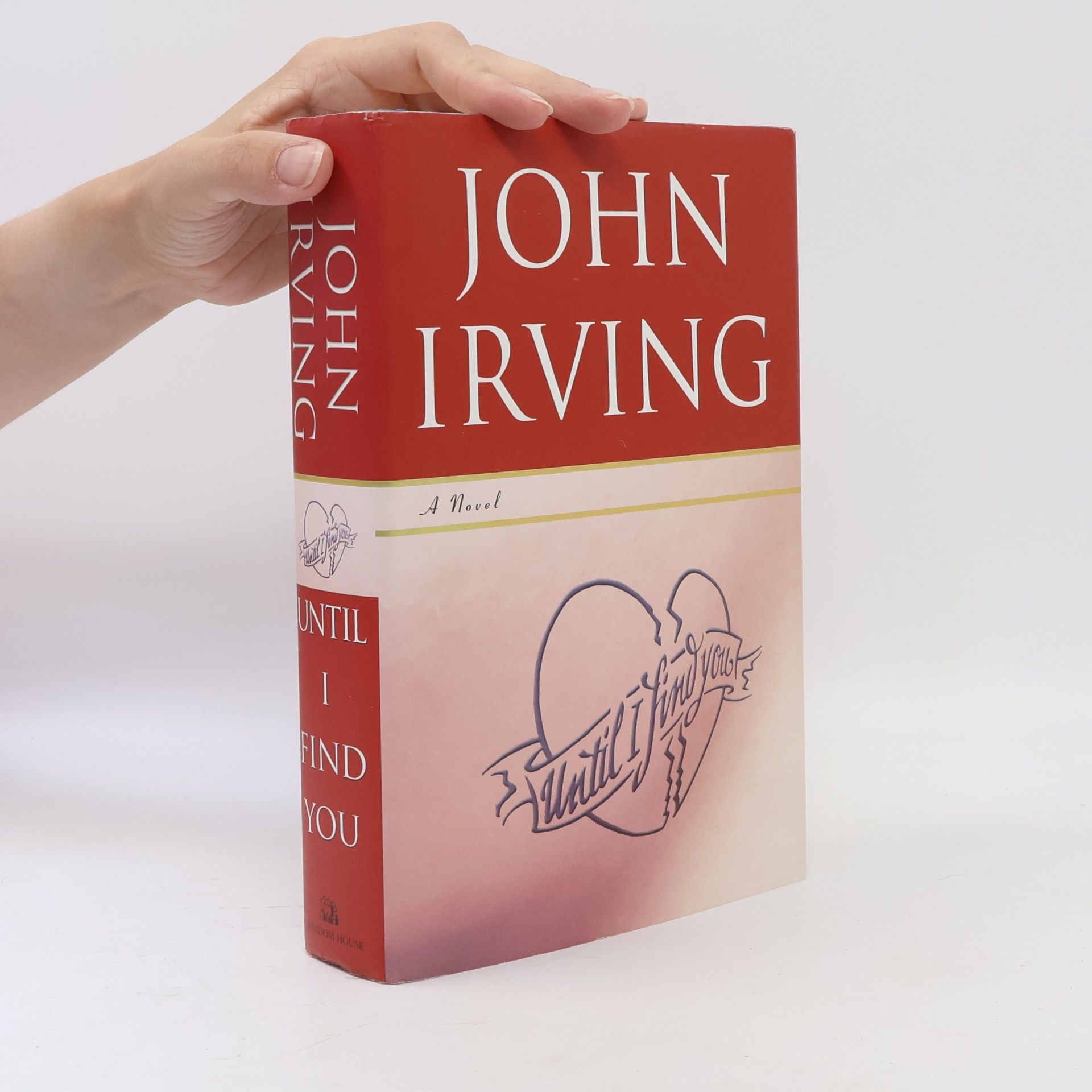 John Irving Until I Find You