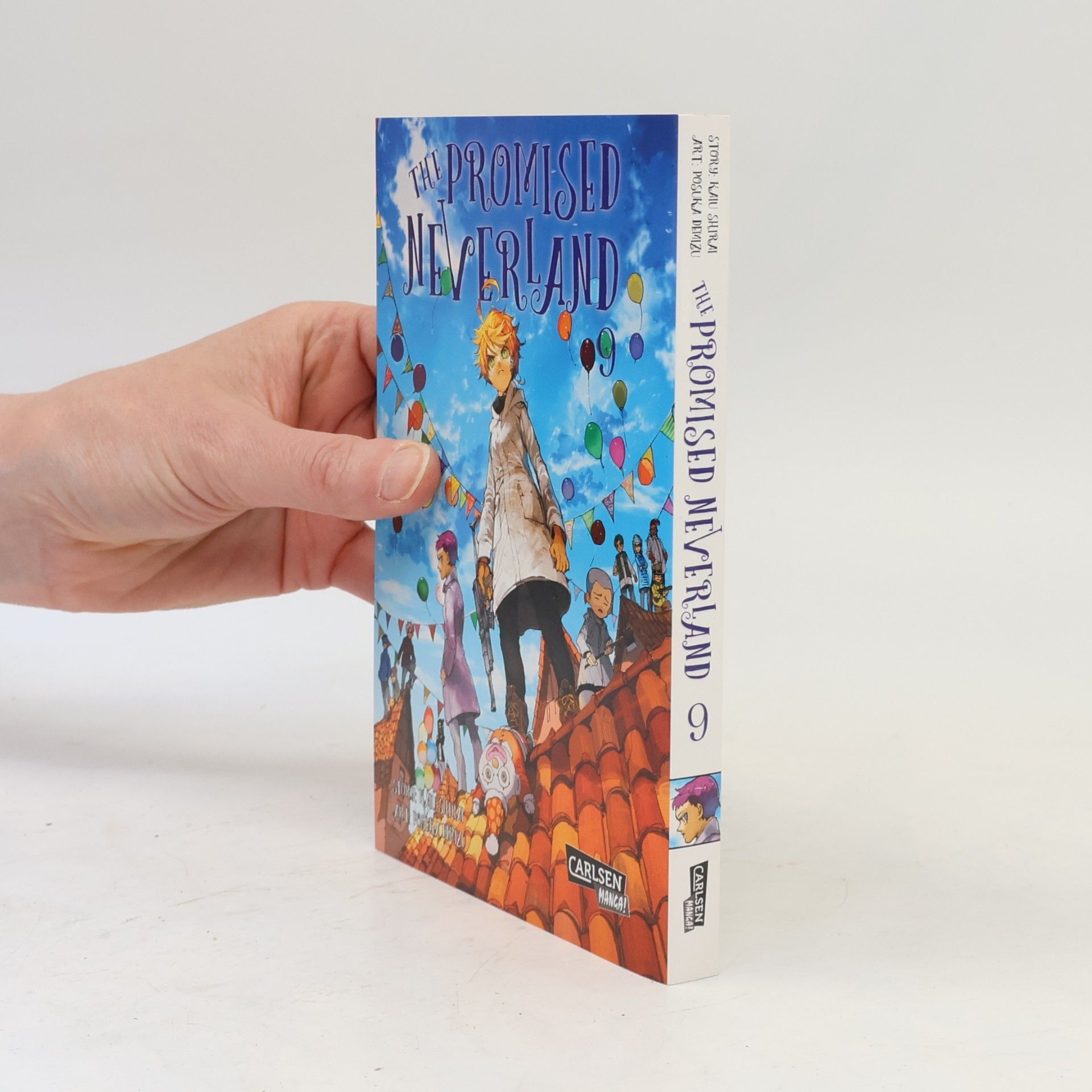 Kaiu Shirai The Promised Neverland 9