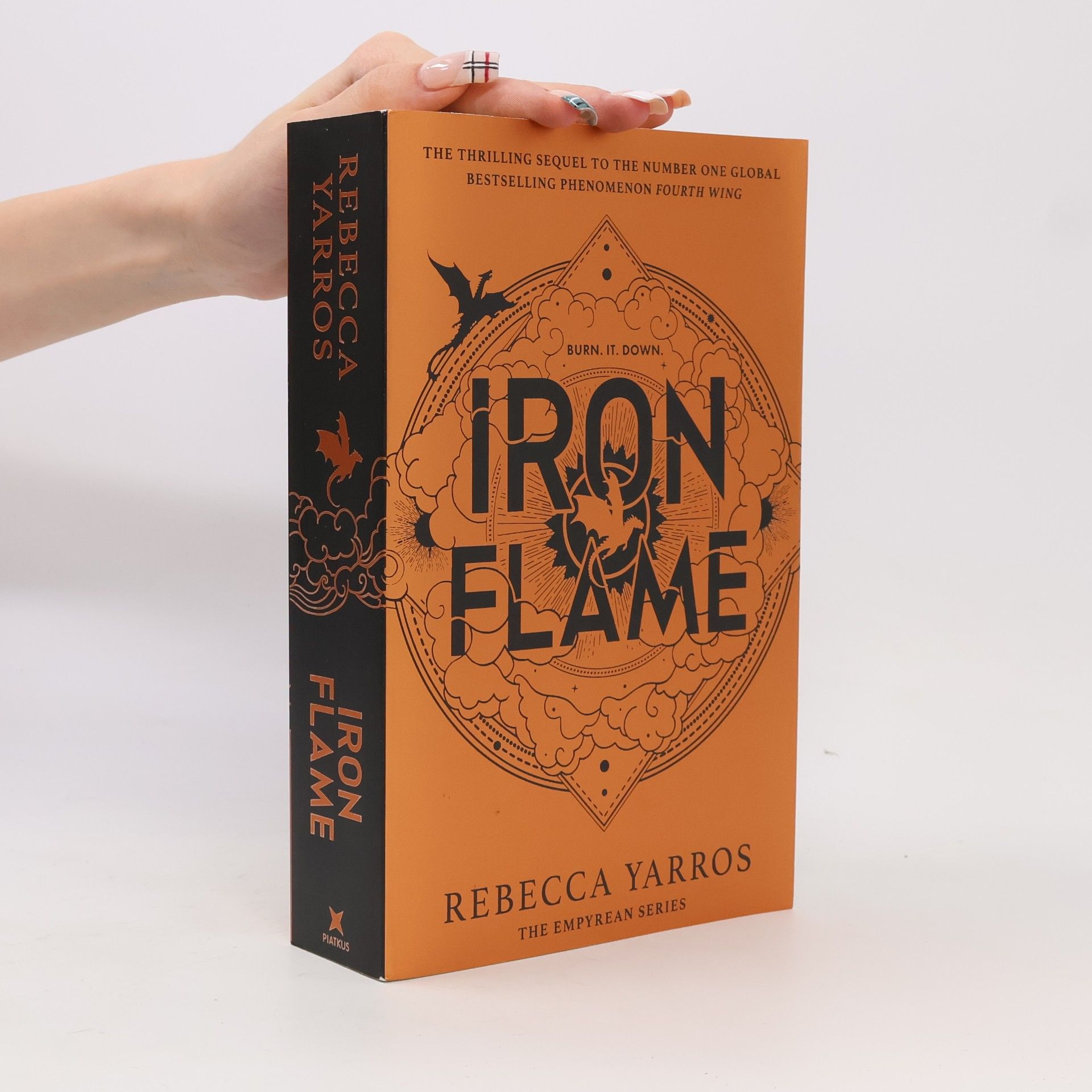 Rebecca Yarros Iron Flame