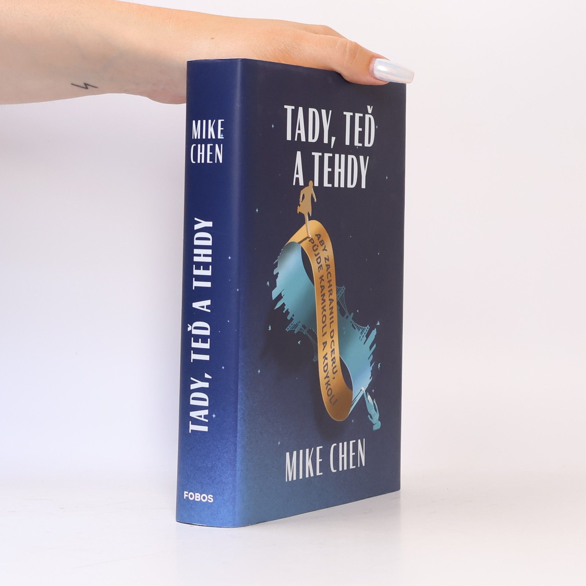 Mike Chen Tady, teď a tehdy