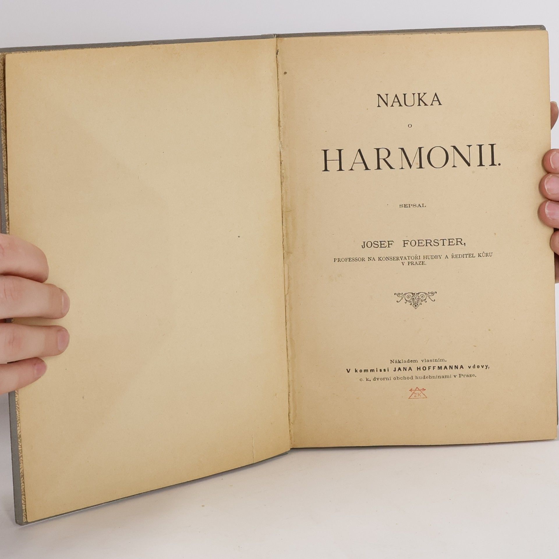 Foerster Josef Nauka o harmonii