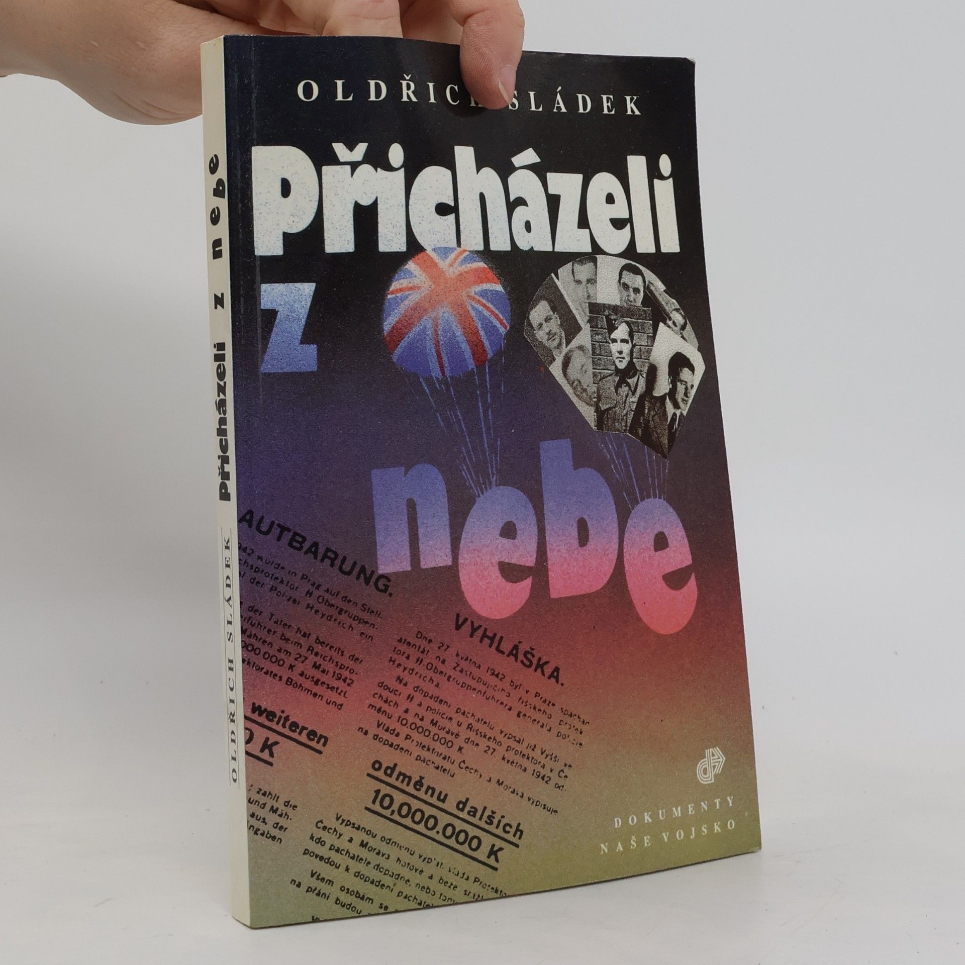 Oldřich Sládek Přicházeli z nebe