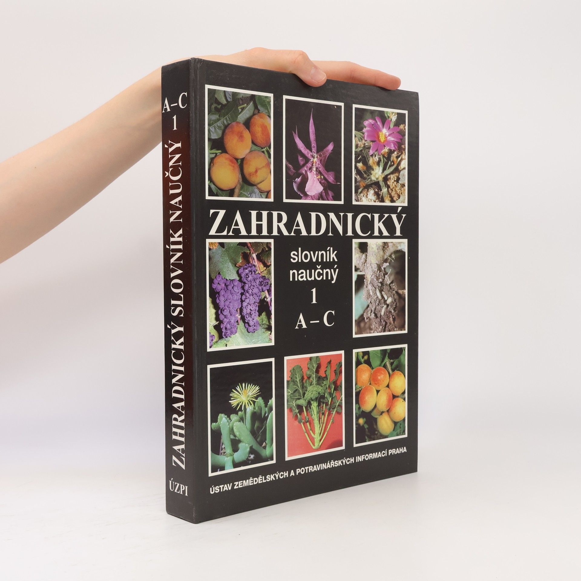 František Mareček Zahradnický slovník naučný 1. A-C