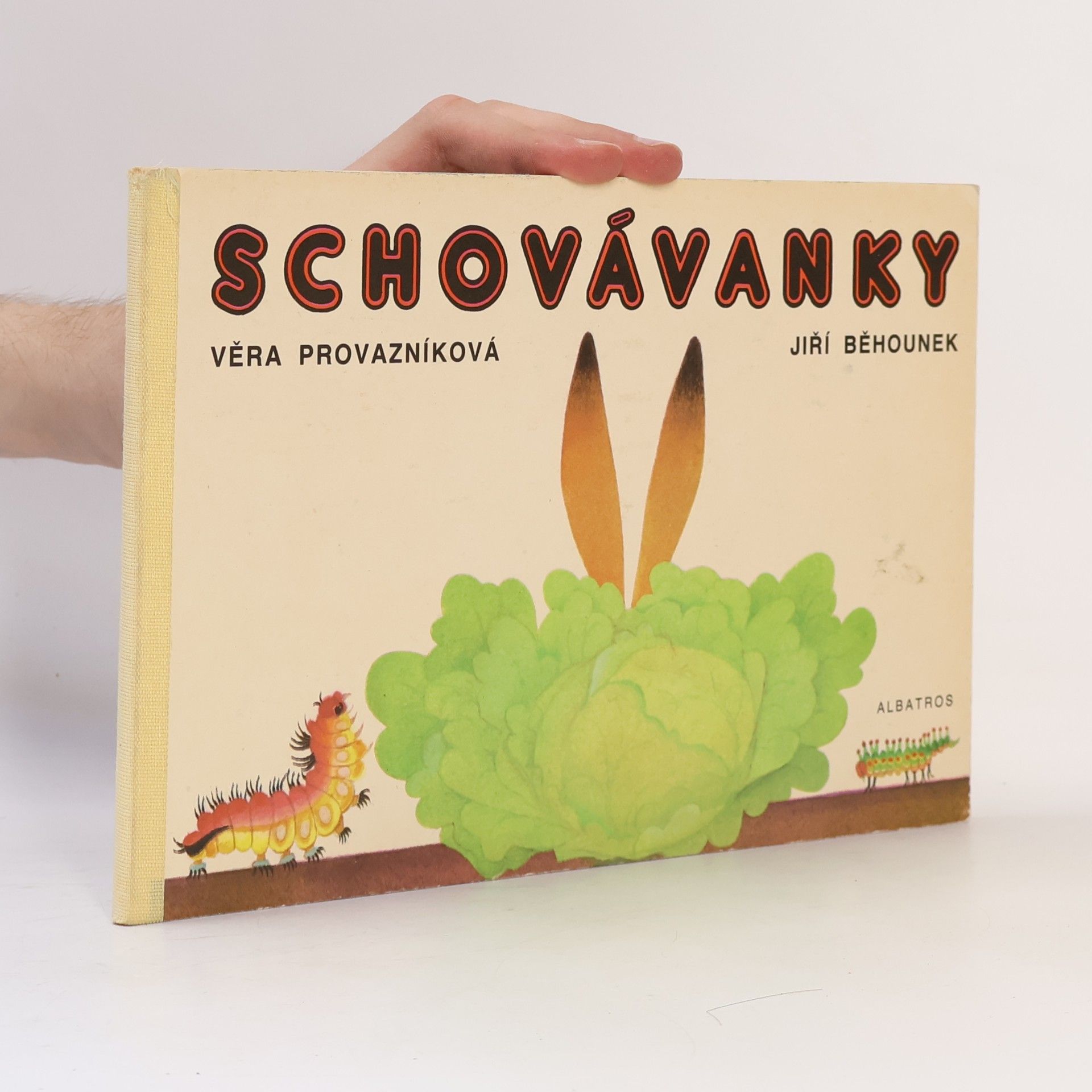 Věra Provazníková Schovávanky