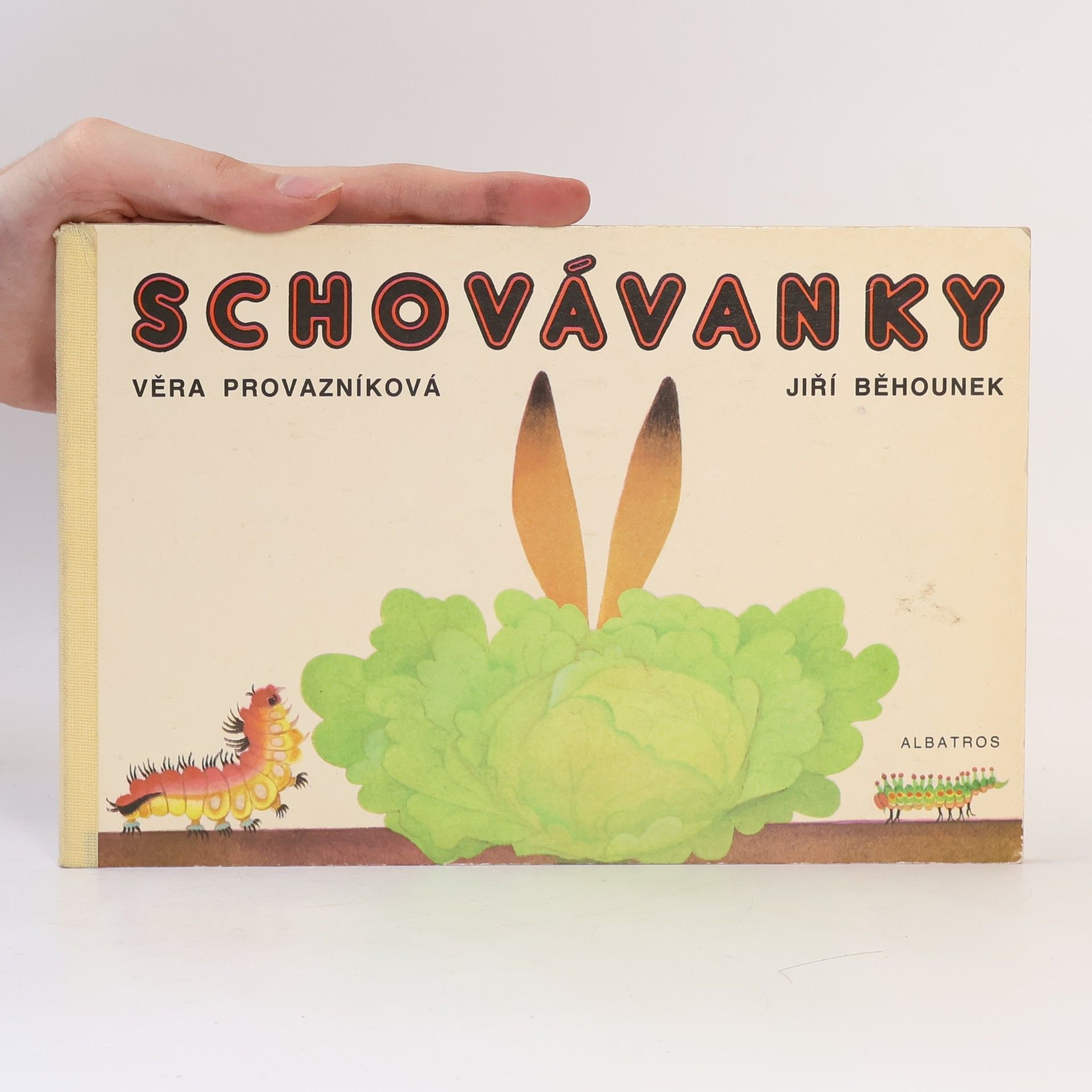 Věra Provazníková Schovávanky