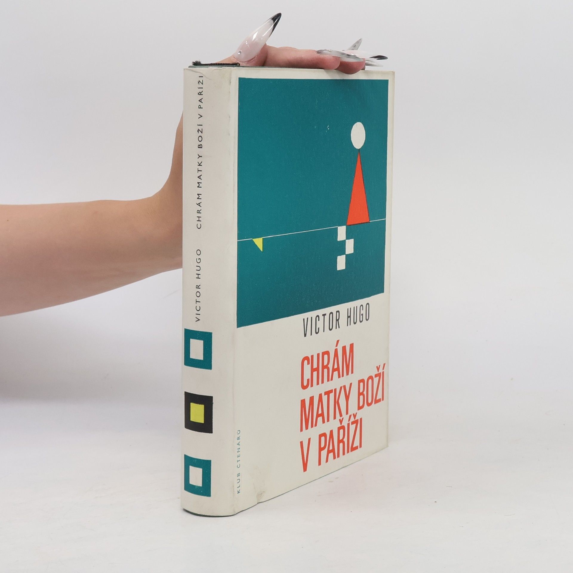 Victor Hugo Chrám Matky Boží v Paříži