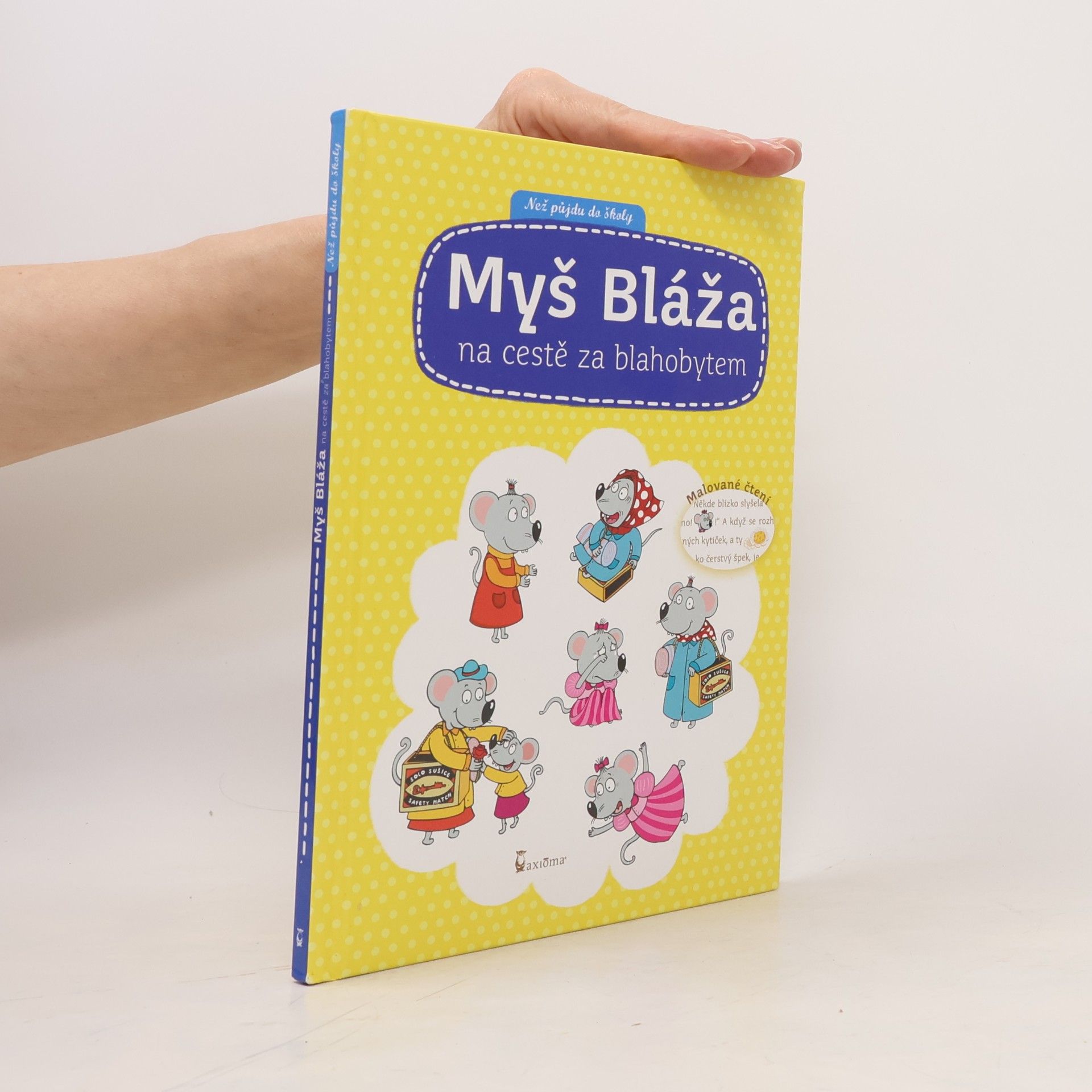 Jarmila Léblová Myš Bláža na cestě za blahobytem