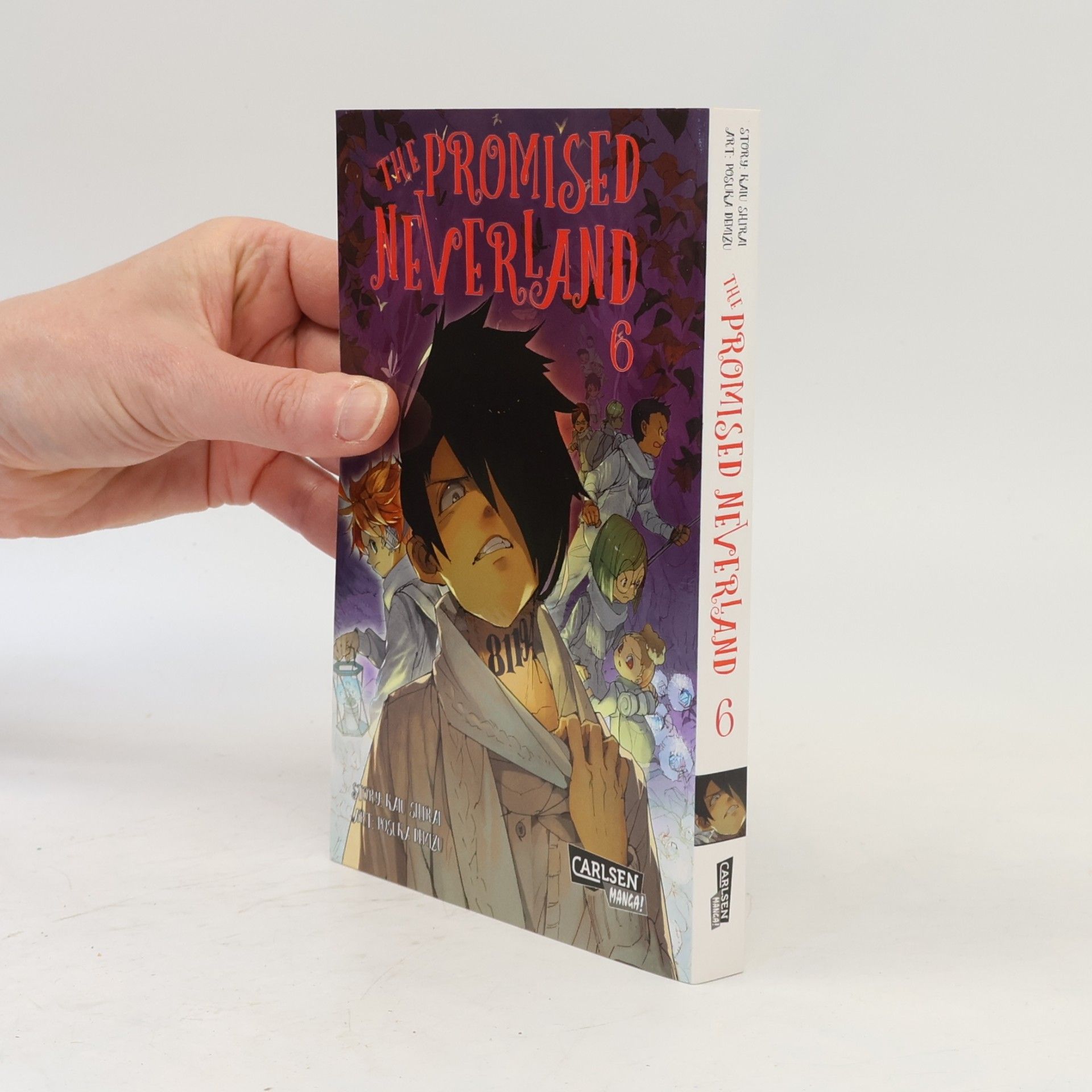 Kaiu Shirai The Promised Neverland 6