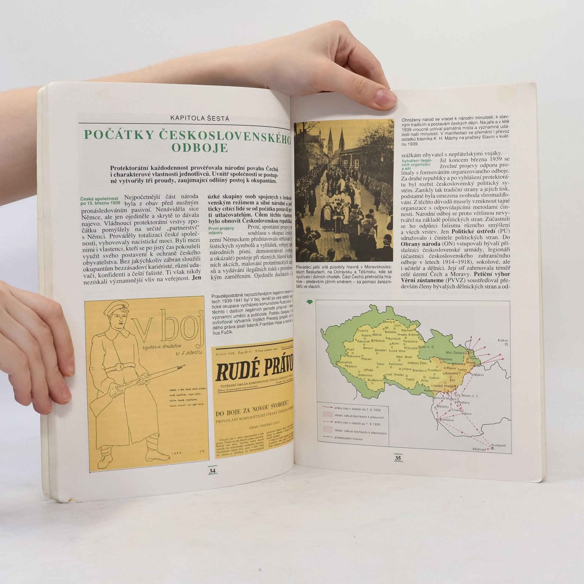 Jiří Jožák Dějepis 3.díl: Druhá světová válka a československý odboj