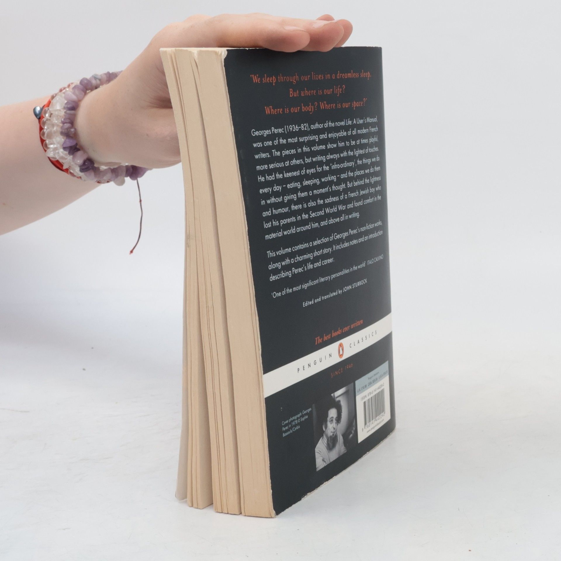 Georges Perec Species of Spaces and Other Pieces