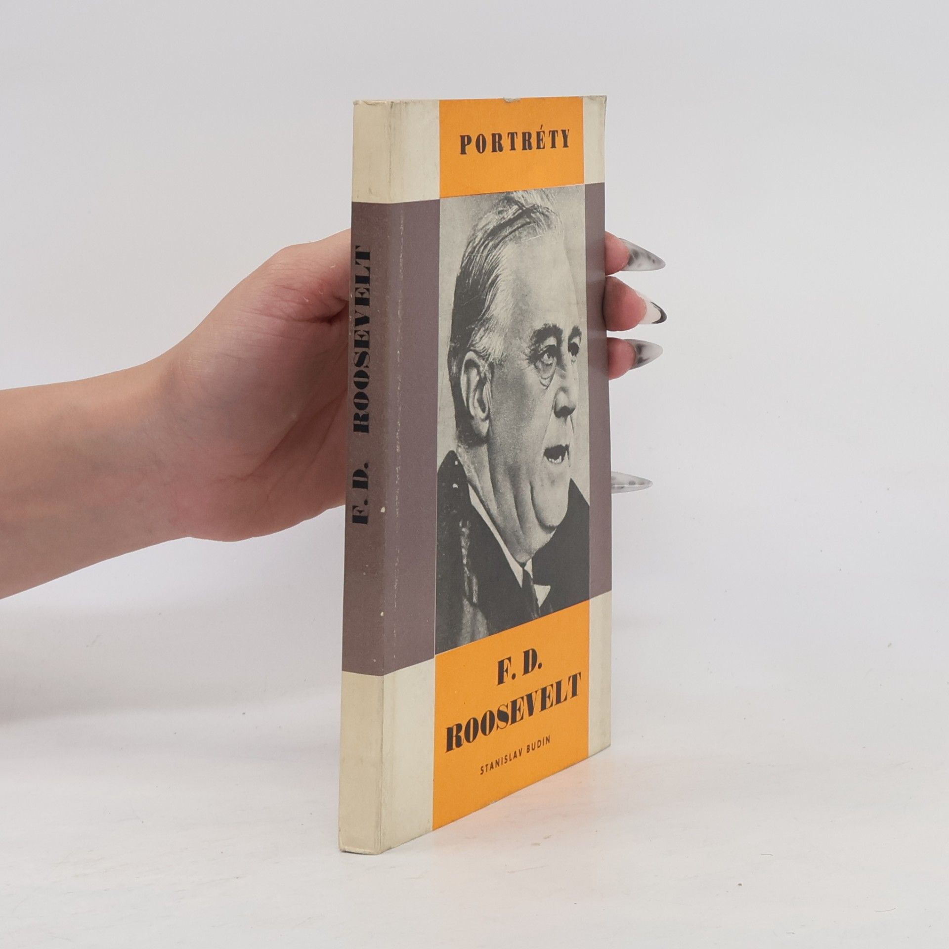 Stanislav Budín Portréty. F. D. Roosevelt