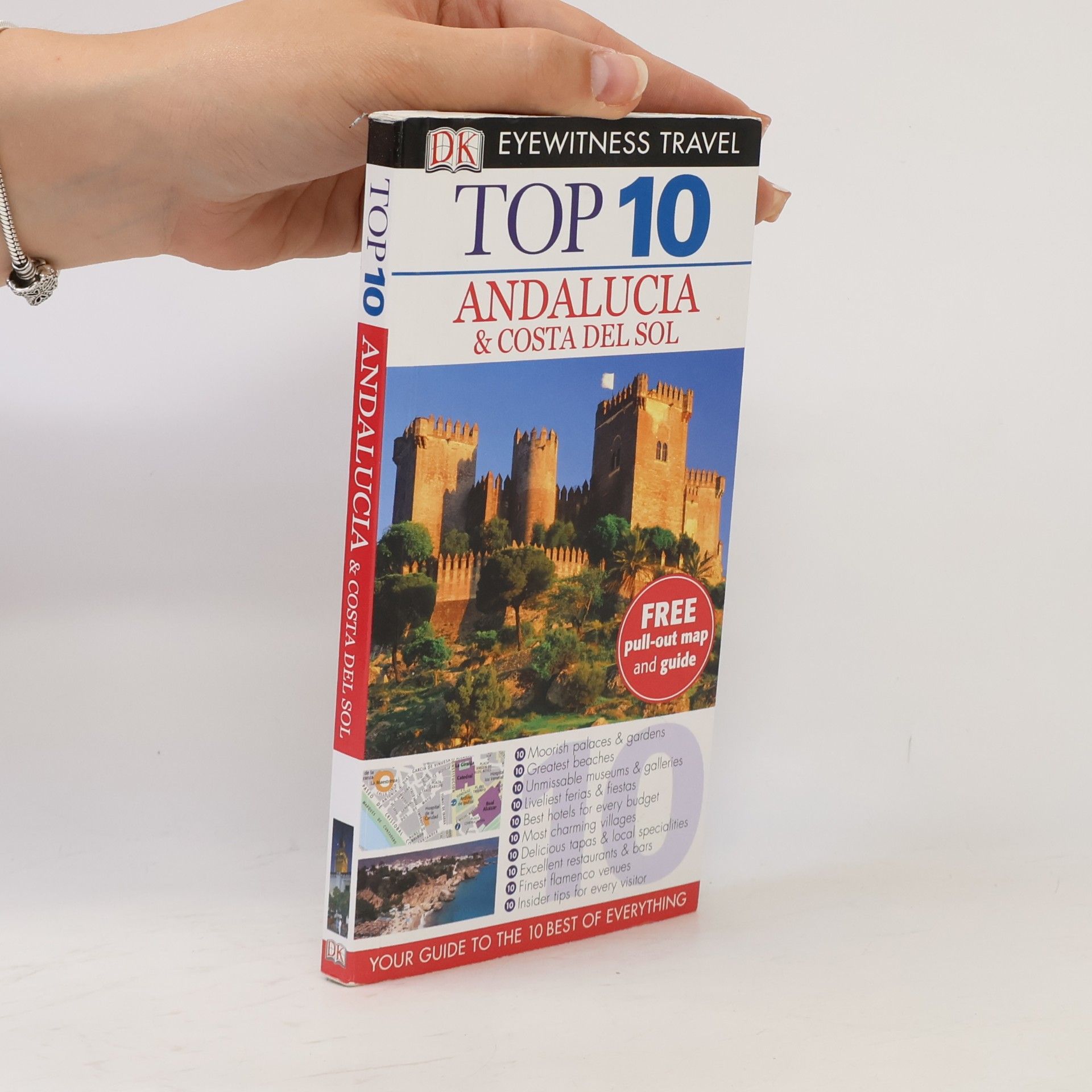 Jeffrey Kennedy DK Eyewitness Top 10 Travel Guide: Andalucia & Costa Del Sol