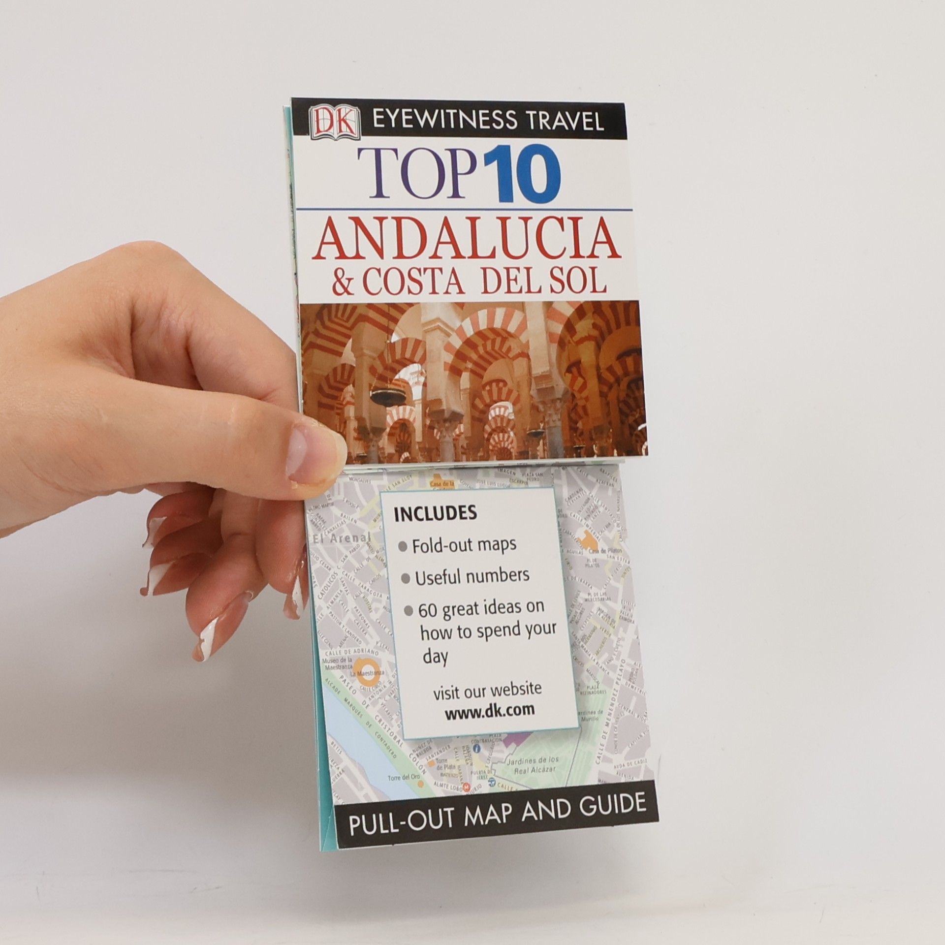 Jeffrey Kennedy DK Eyewitness Top 10 Travel Guide: Andalucia & Costa Del Sol