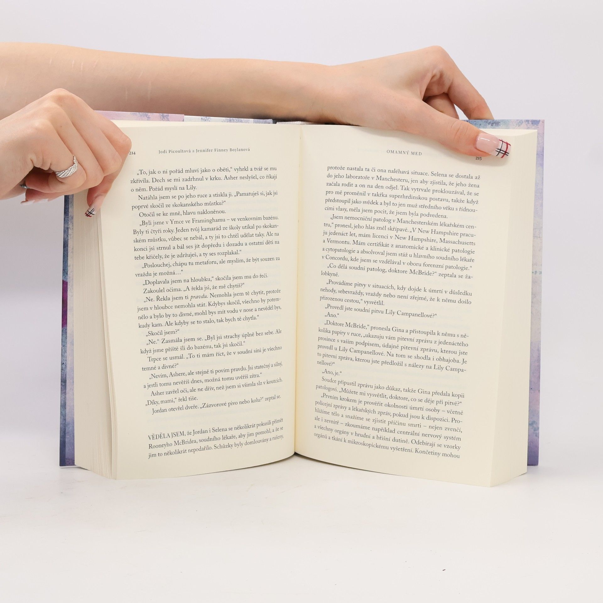Jodi Picoult Omamný med