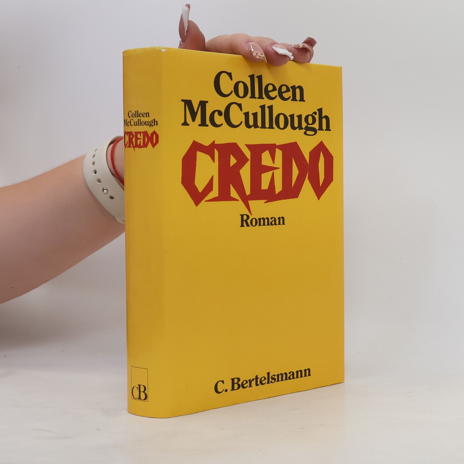 Colleen McCullough Credo