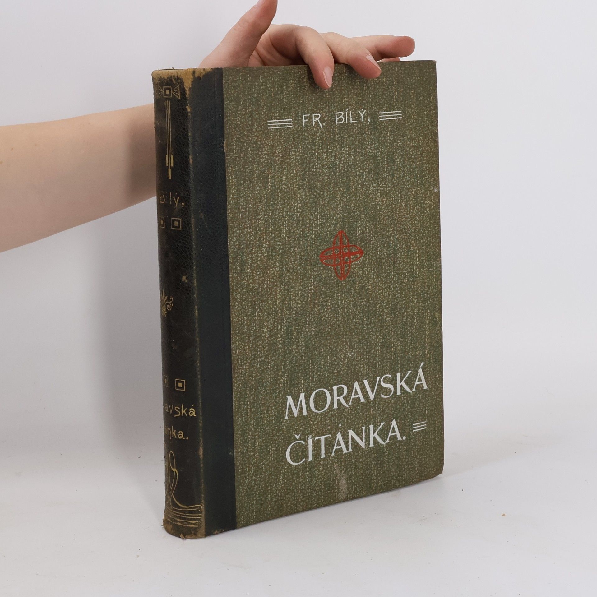 František Bílý Lidová čítanka moravská