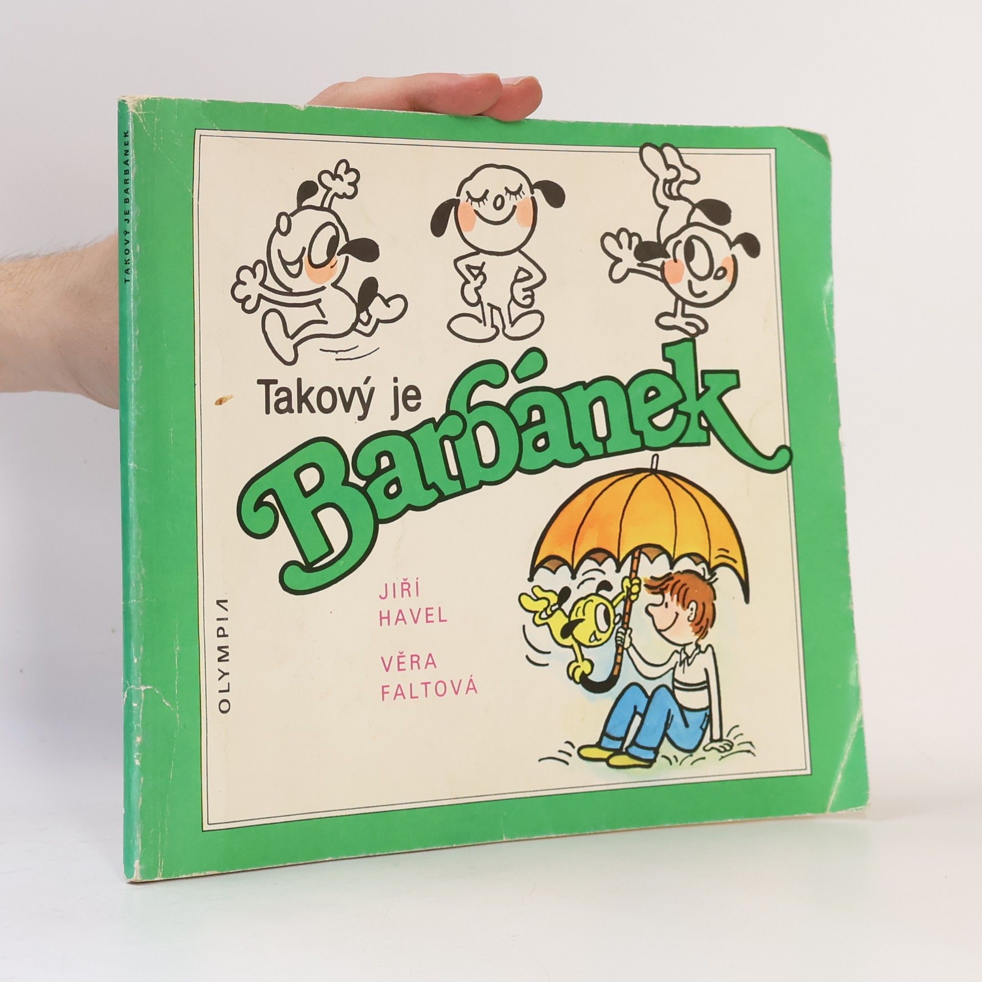 Jiří Havel Takový je Barbánek