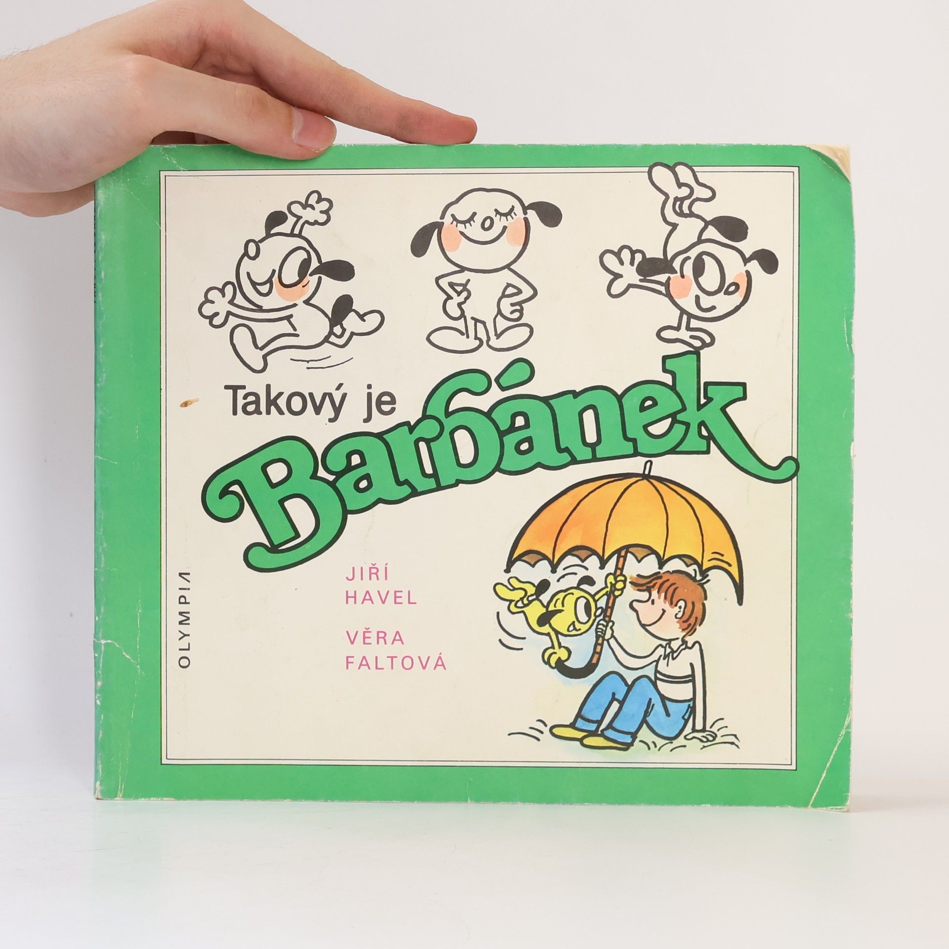Jiří Havel Takový je Barbánek