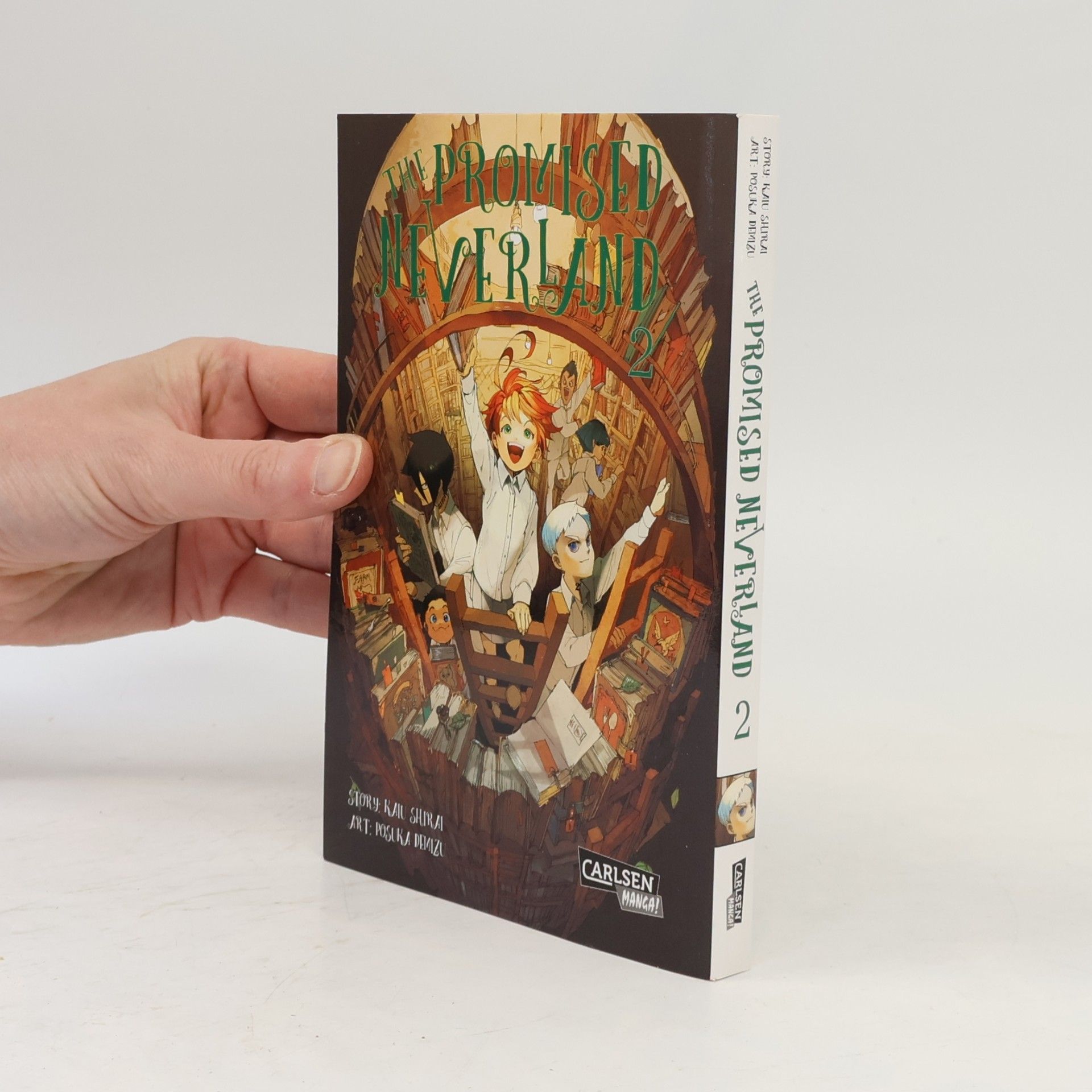 Kaiu Shirai The Promised Neverland 2