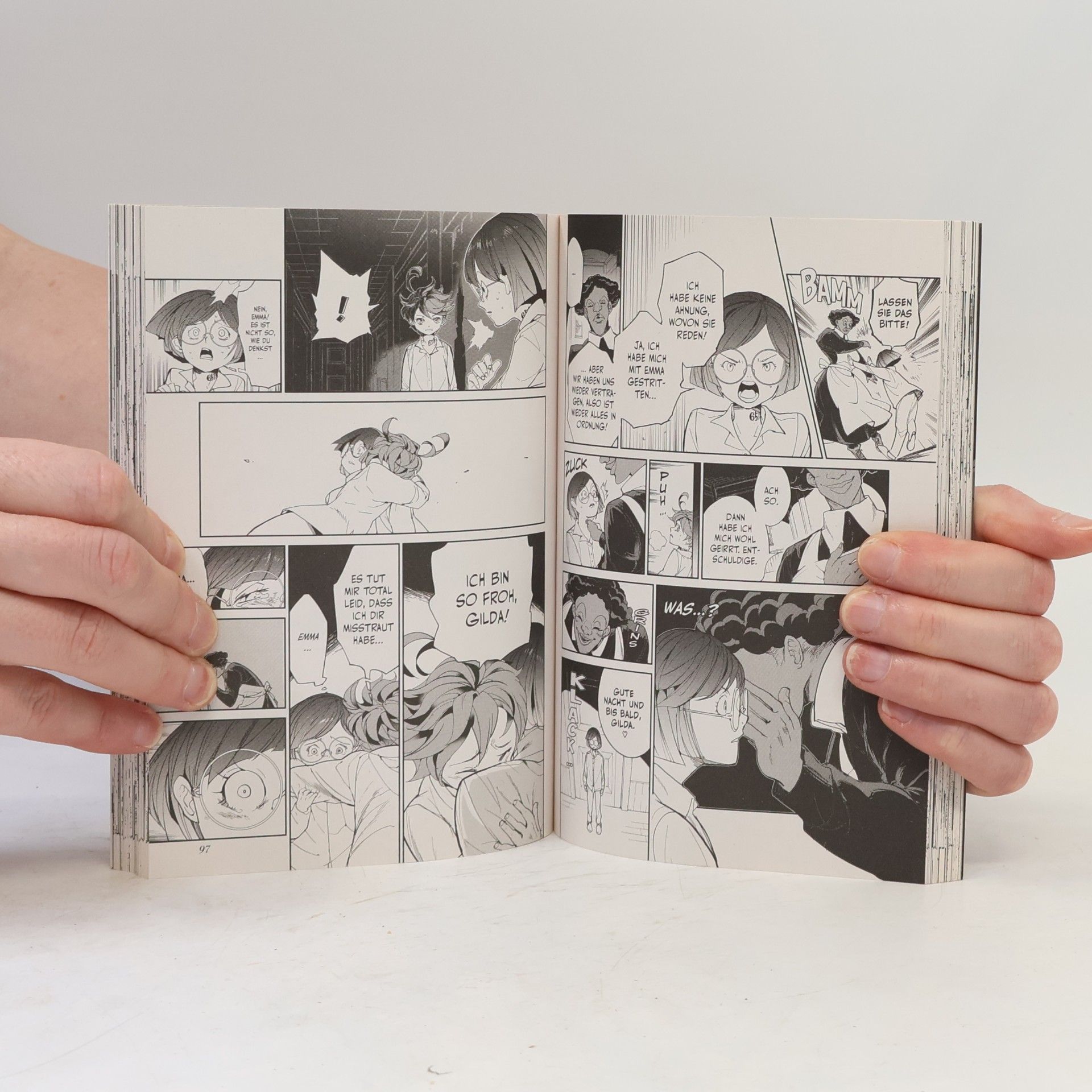 Kaiu Shirai The Promised Neverland 2