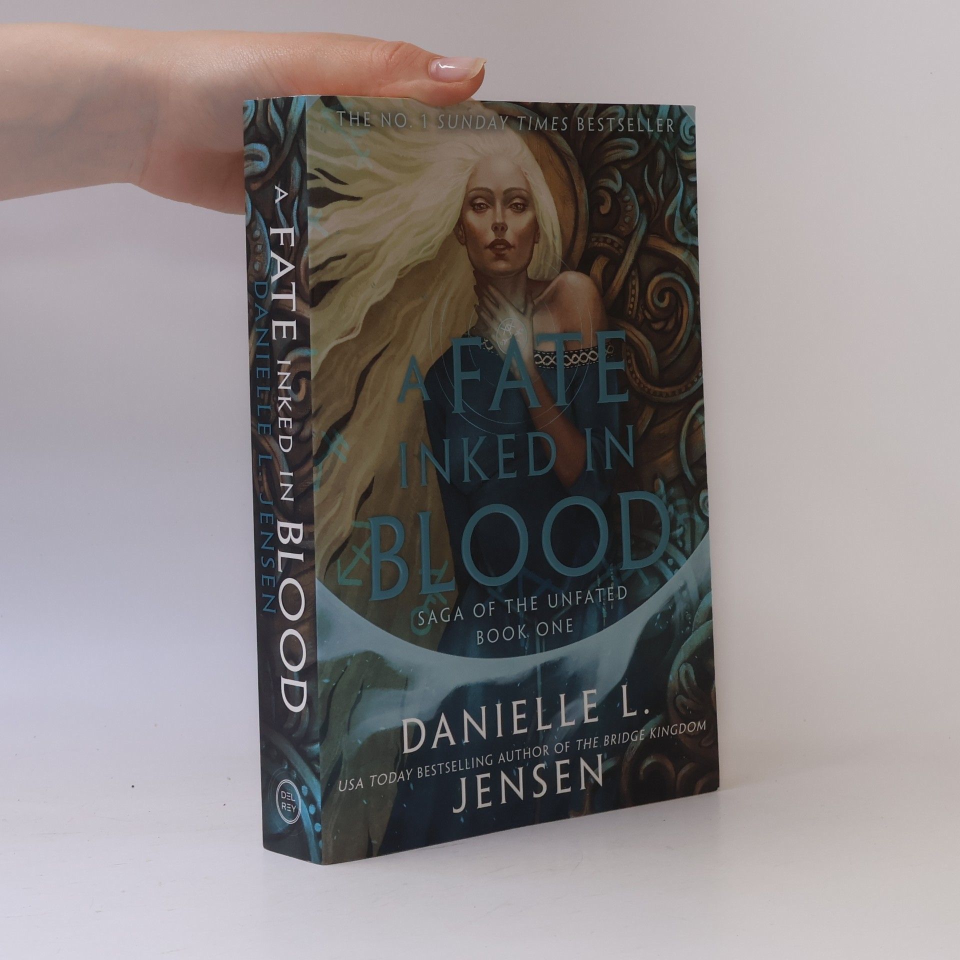 Jensen Danielle L. A Fate Inked in Blood