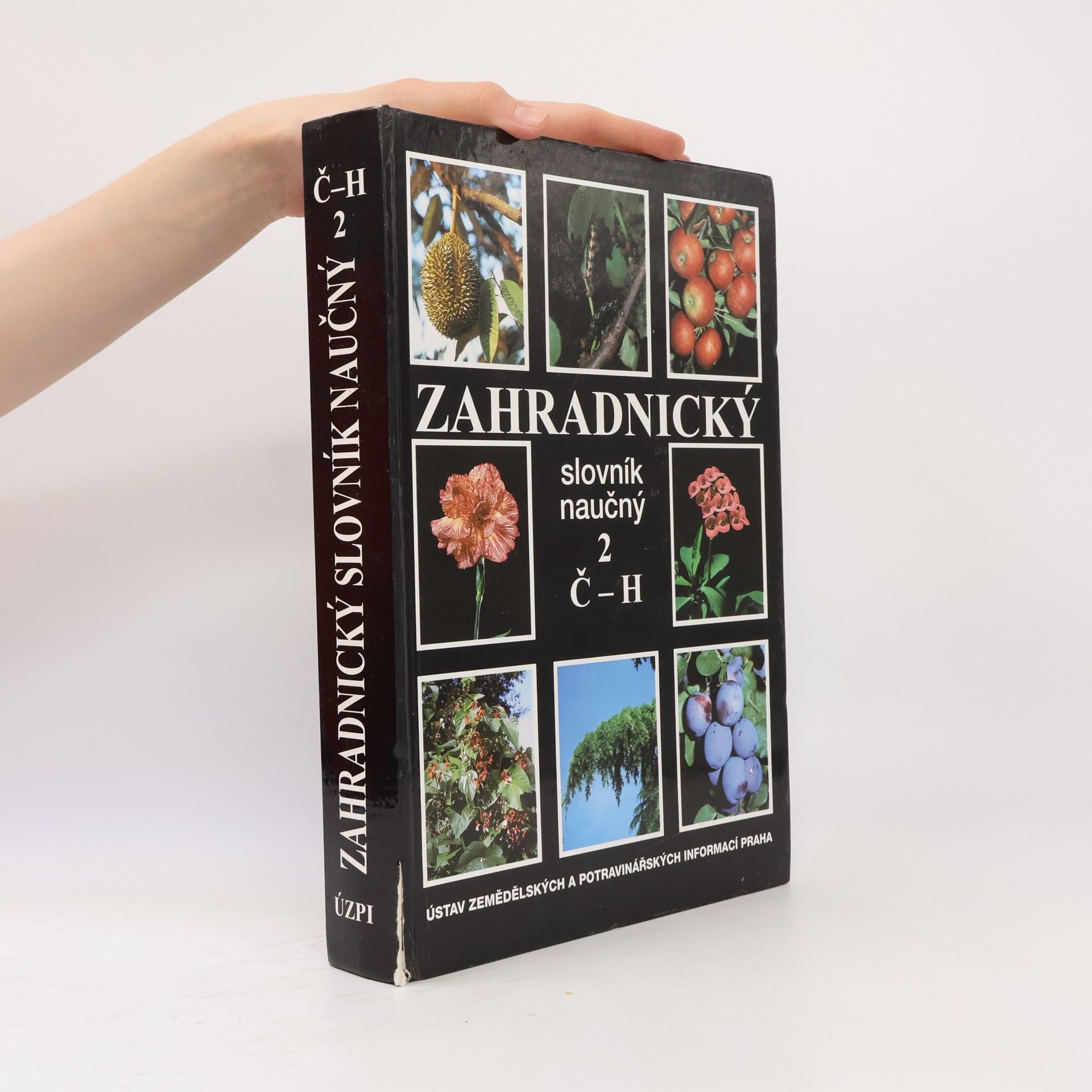 František Mareček Zahradnický slovník naučný 2. Č-H
