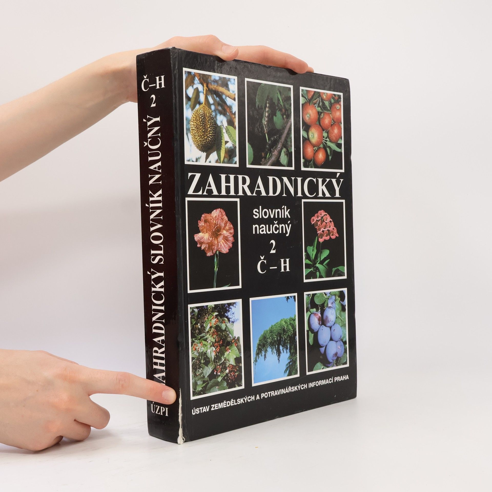 František Mareček Zahradnický slovník naučný 2. Č-H