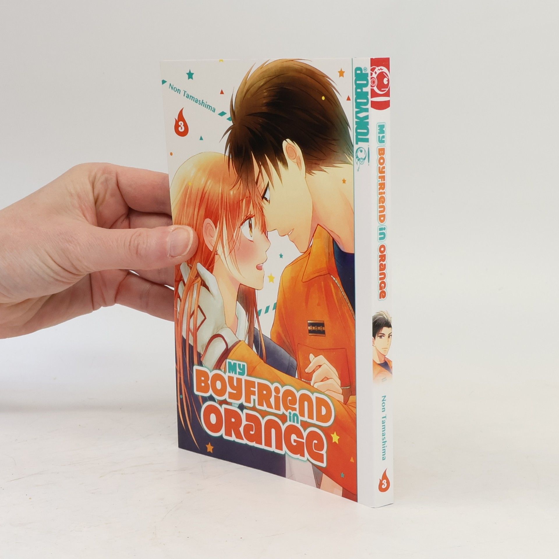 Non Tamashima My Boyfriend in Orange 03