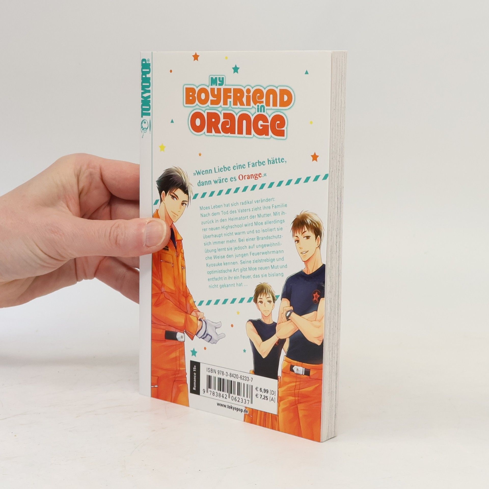 Non Tamashima My Boyfriend in Orange 03