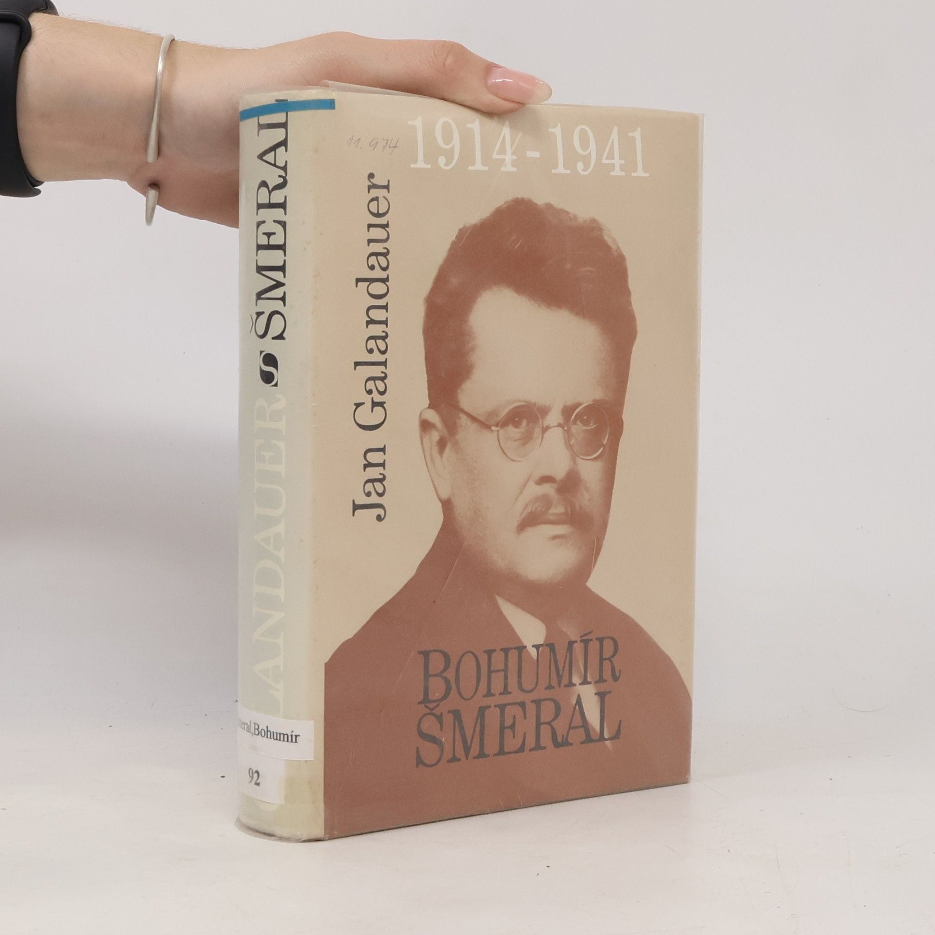 Bohumír Šmeral 1914-1941