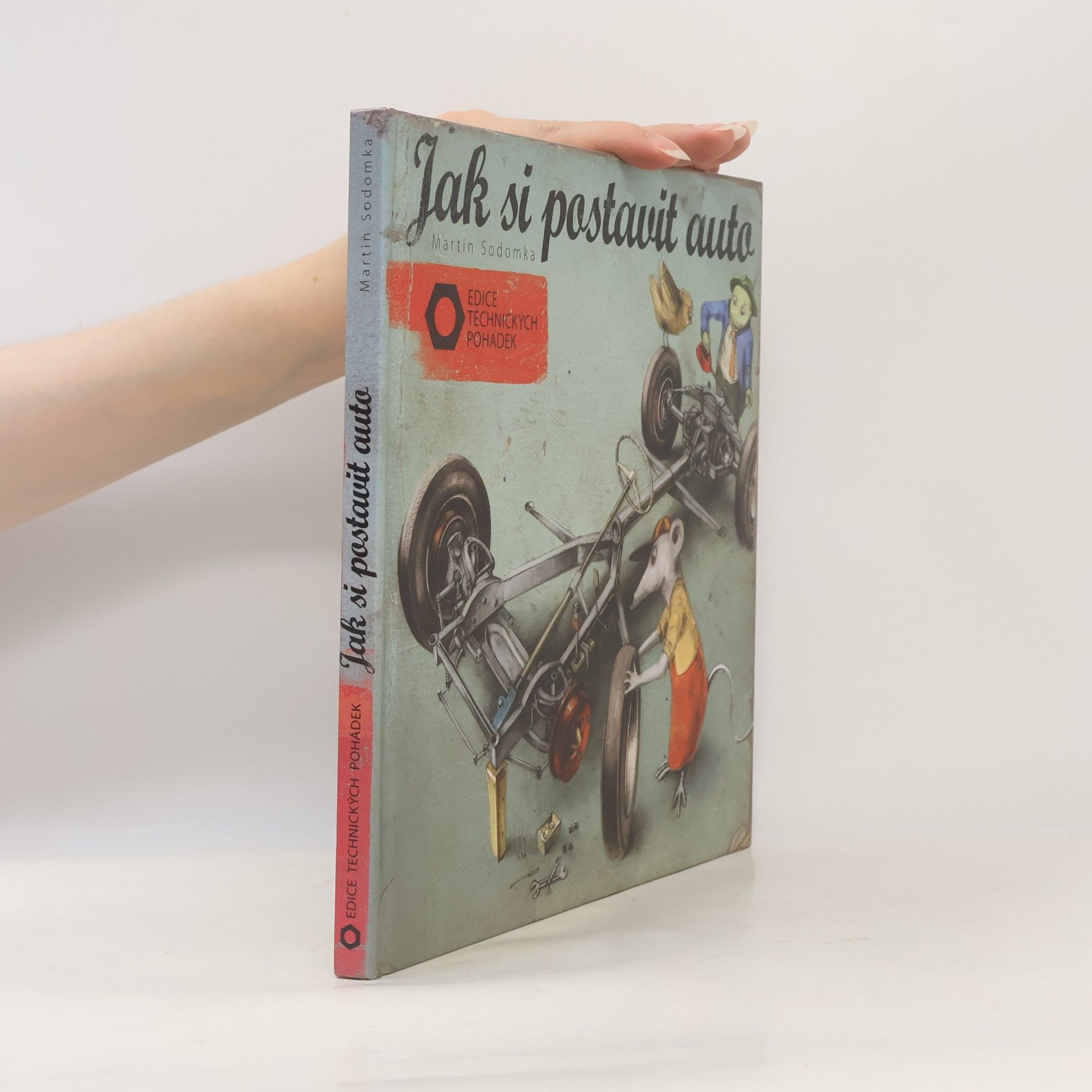 Martin Sodomka Jak si postavit auto