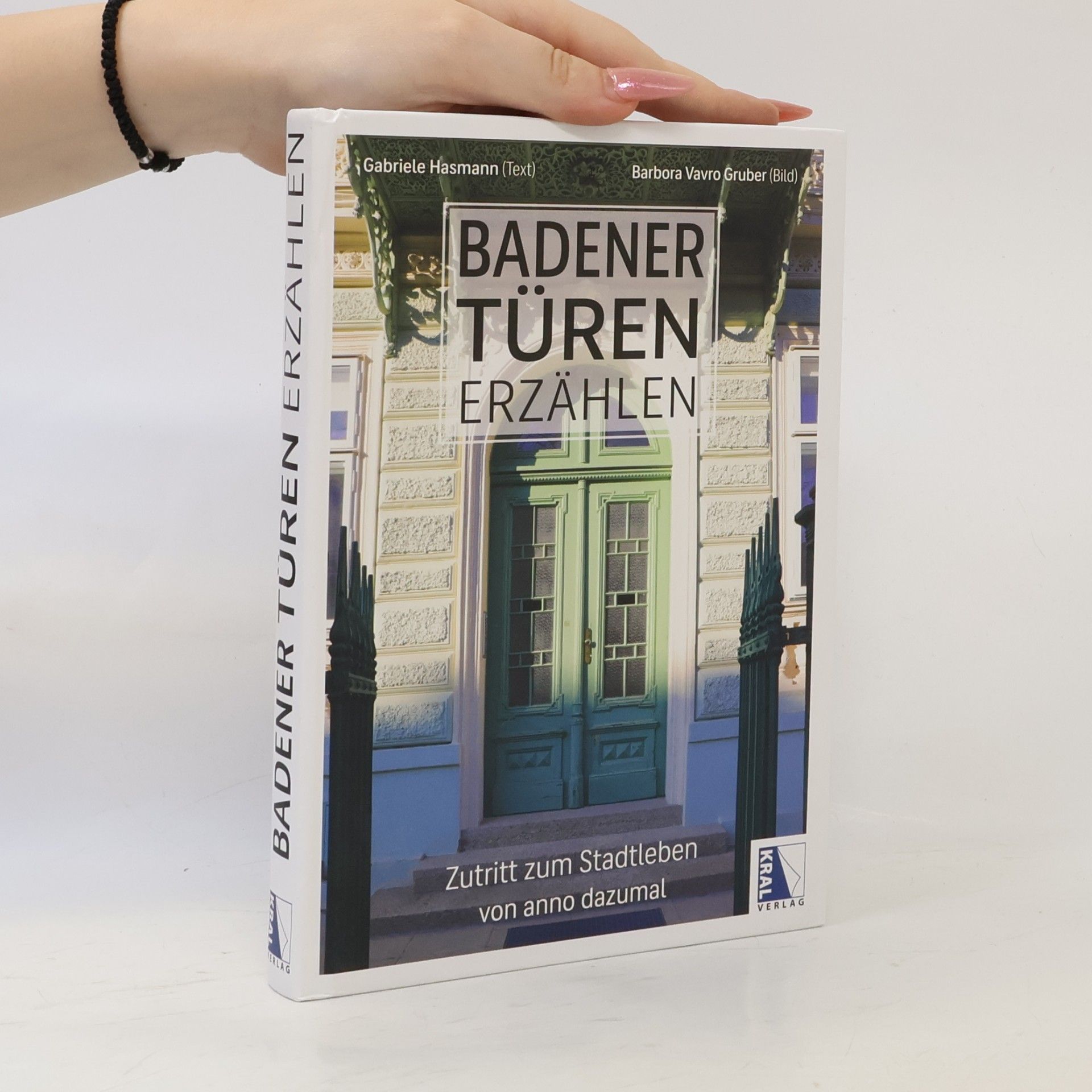 Barbora Vavro Gruber Badener Türen erzählen