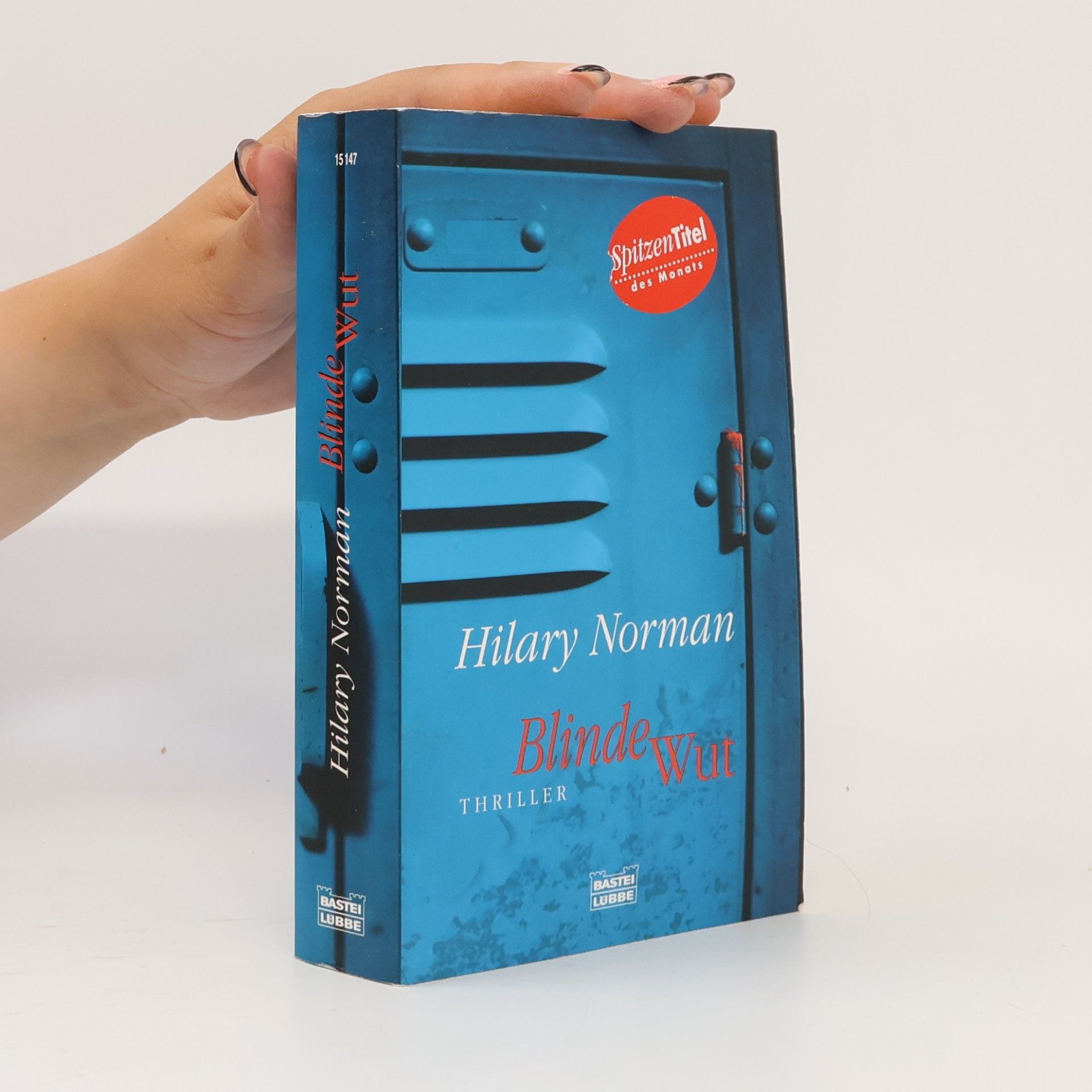Hilary Norman Blinde Wut