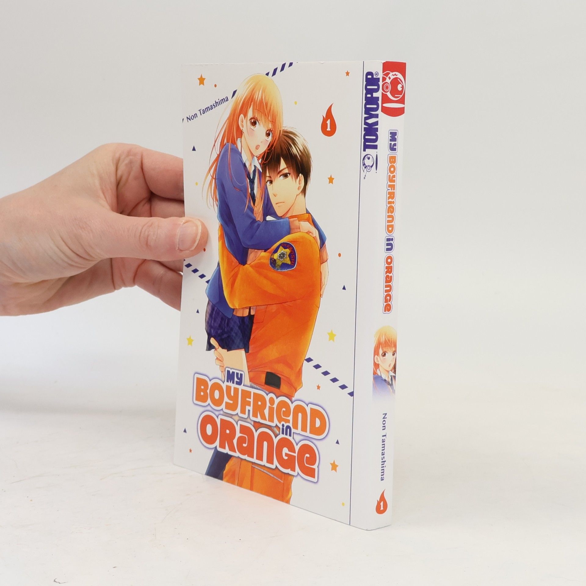 Non Tamashima My boyfriend in orange 1