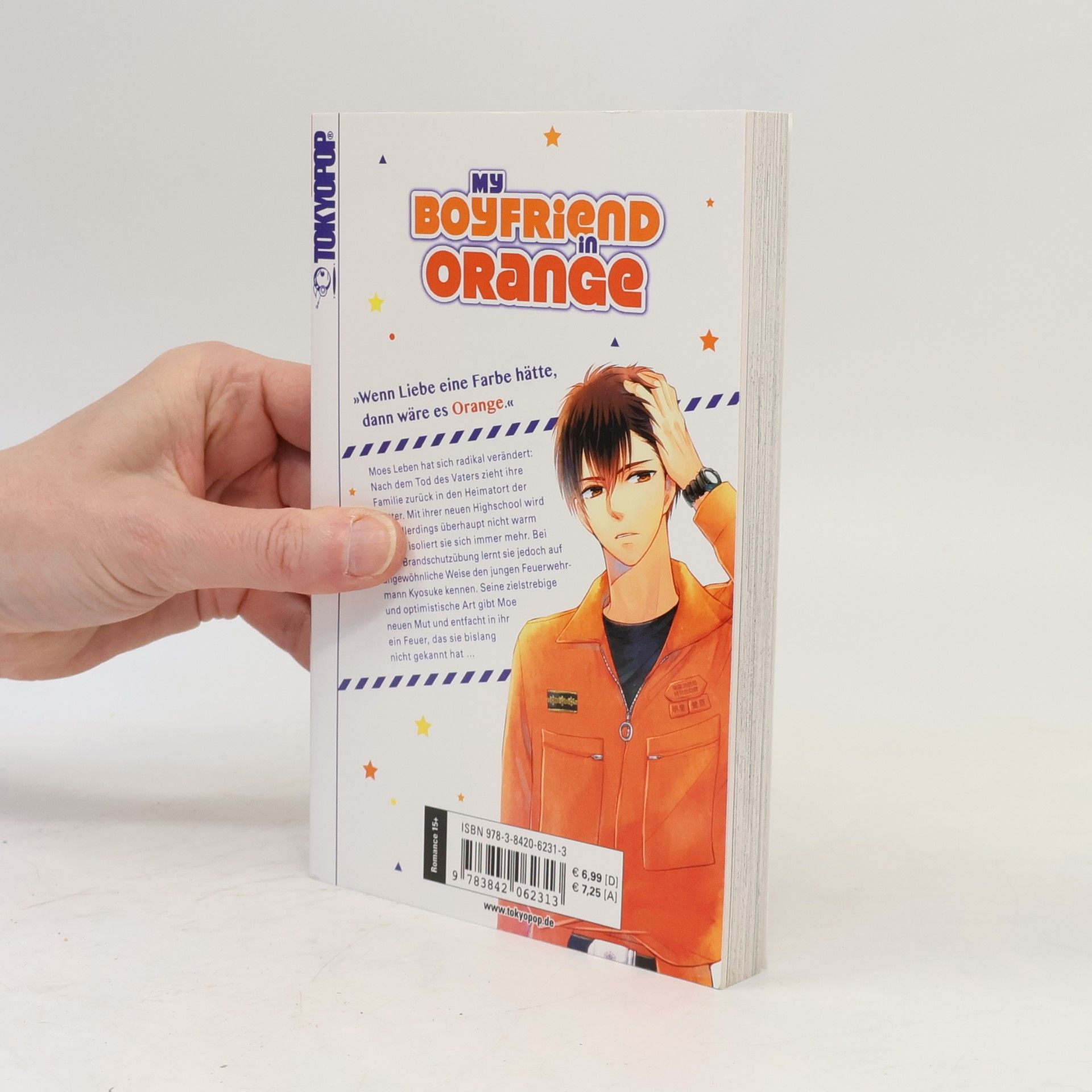 Non Tamashima My boyfriend in orange 1