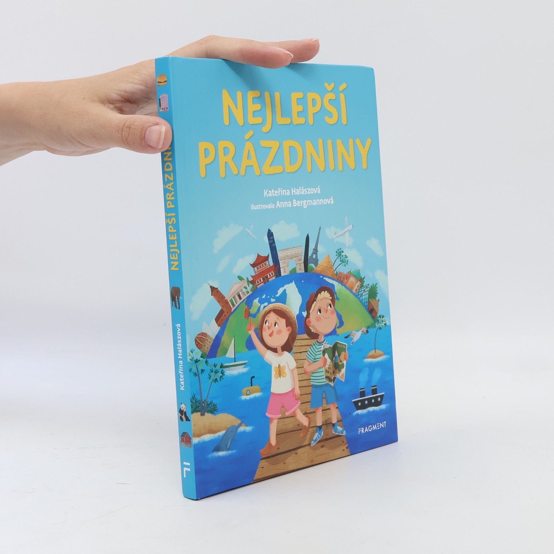 Kateřina Halászová Nejlepší prázdniny