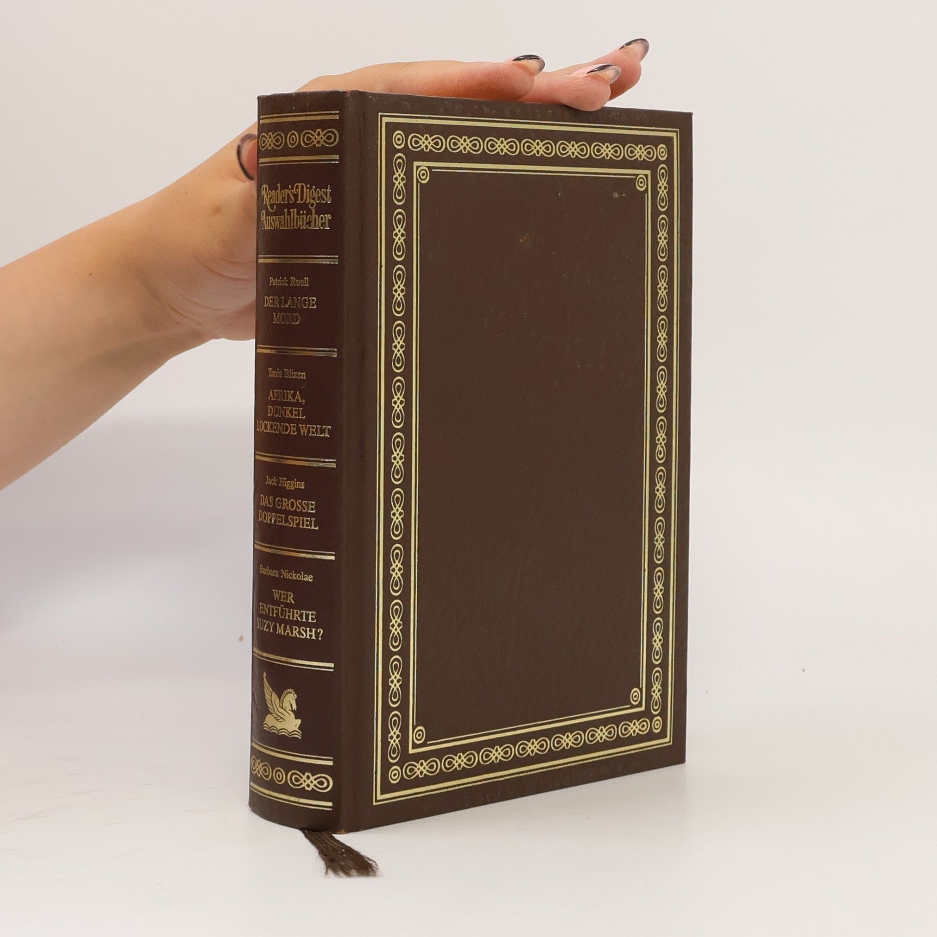 Readers Digest Auswahlbücher