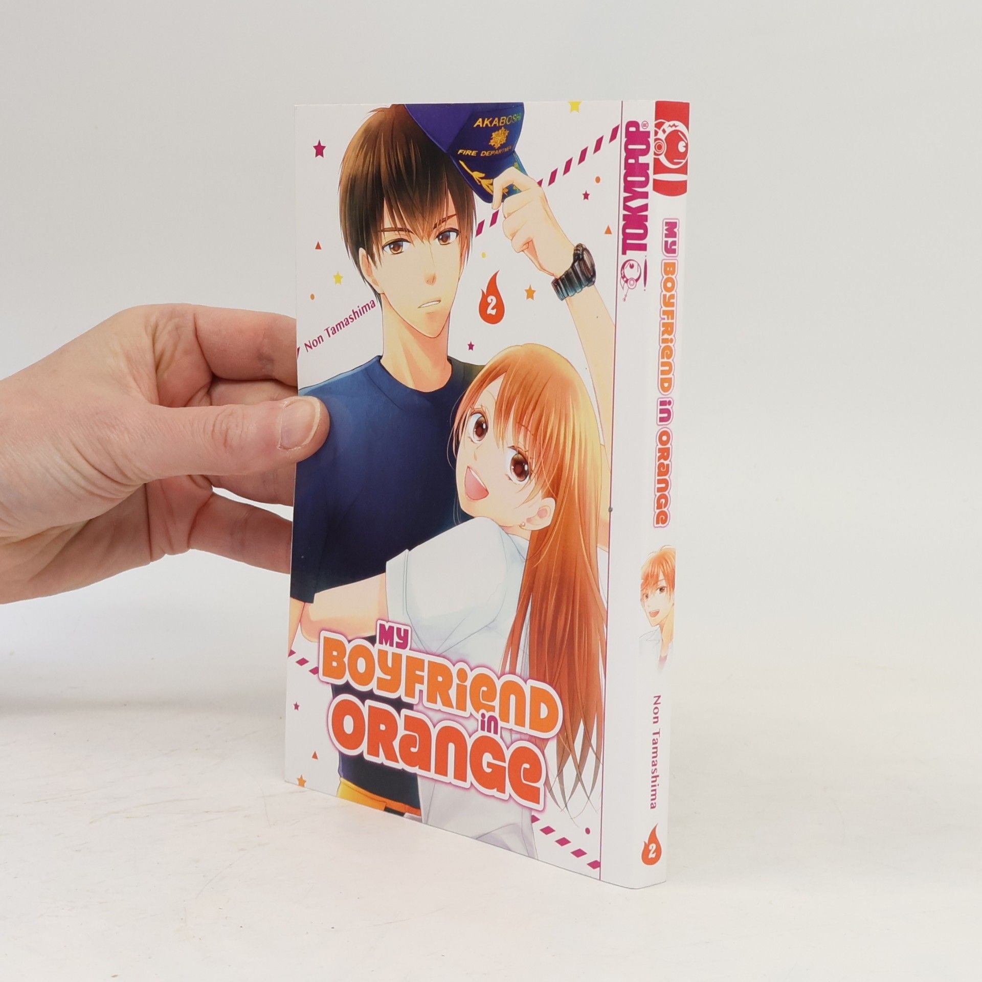 Non Tamashima My Boyfriend in Orange 02