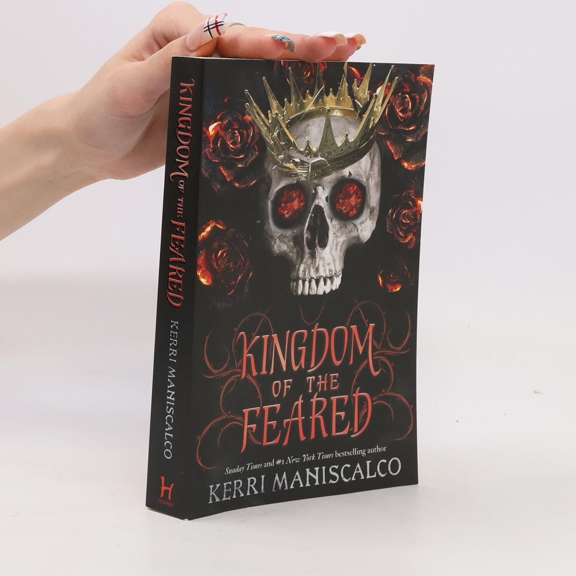 Kerri Maniscalco Kingdom of the feared