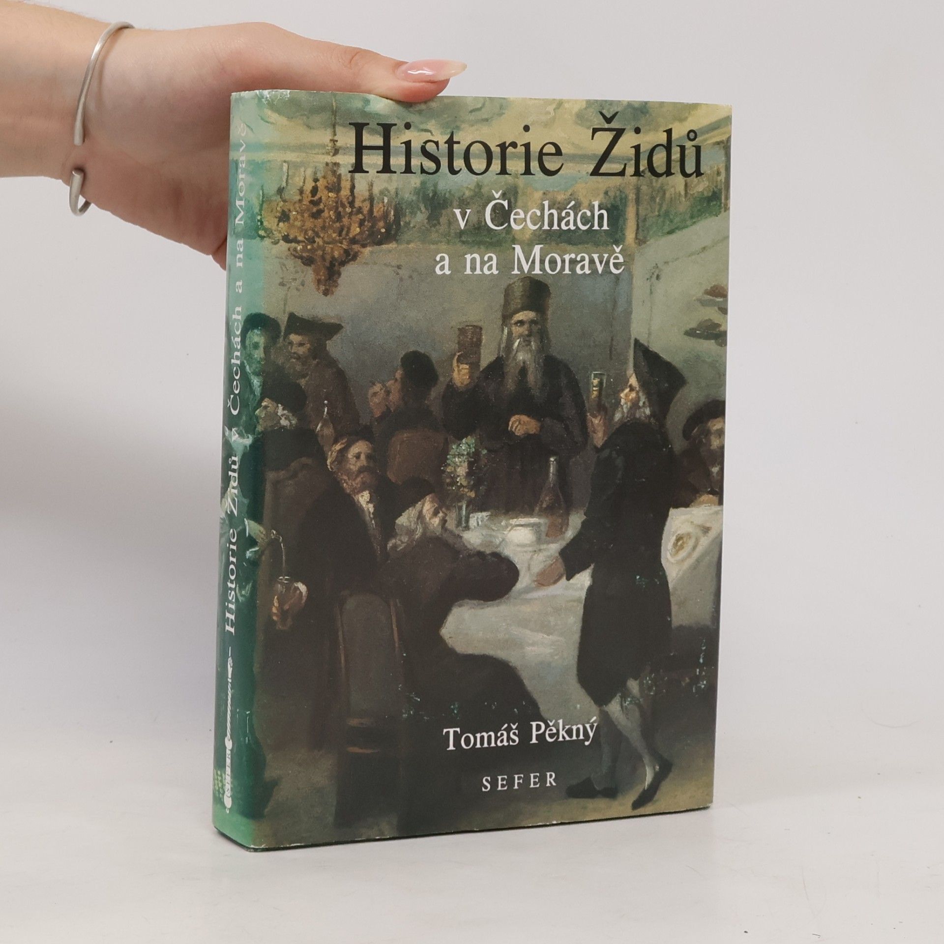 Tomáš Pěkný Historie Židů v Čechách a na Moravě
