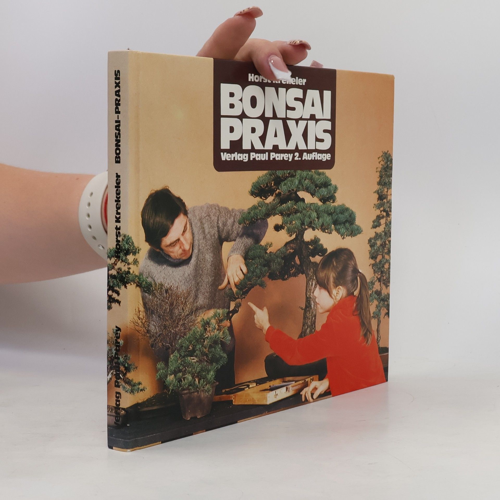 Horst Krekeler Bonsai-Praxis