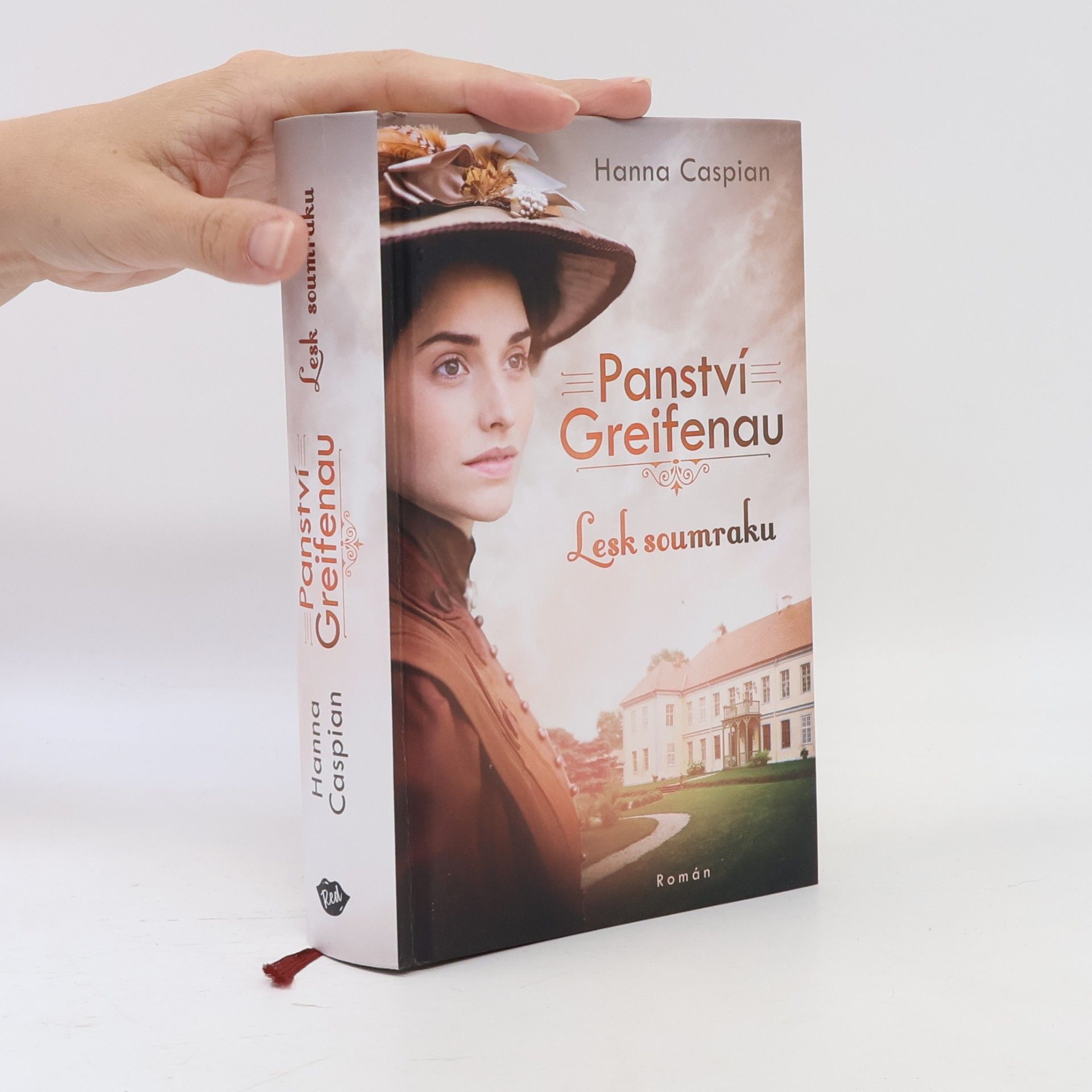 Hanna Caspian Panství Greifenau. Lesk soumraku