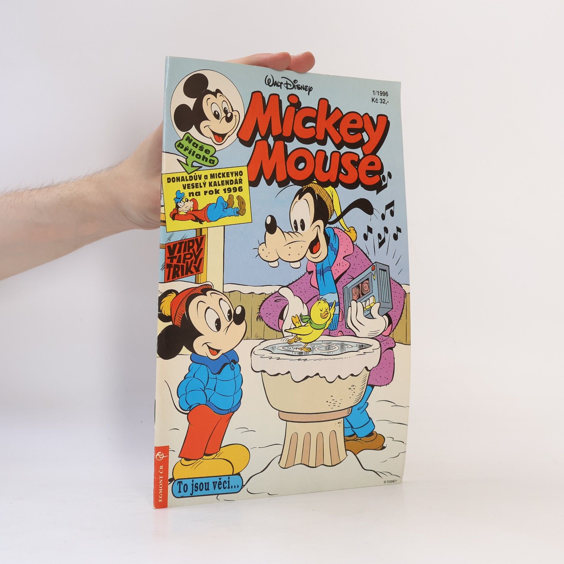 Autorenkollektiv Mickey Mouse 1/1996