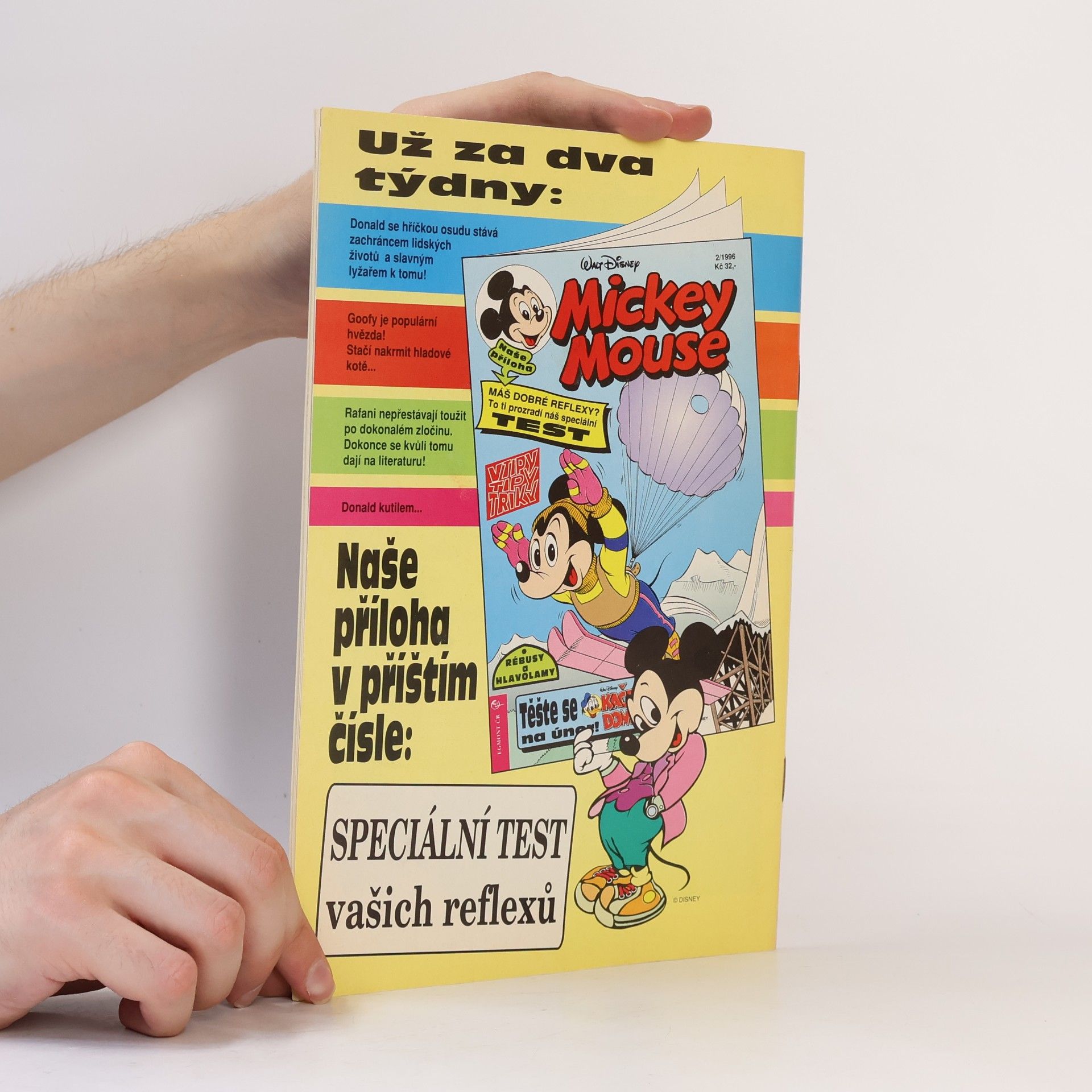 Kolektiv autorů Mickey Mouse 1/1996