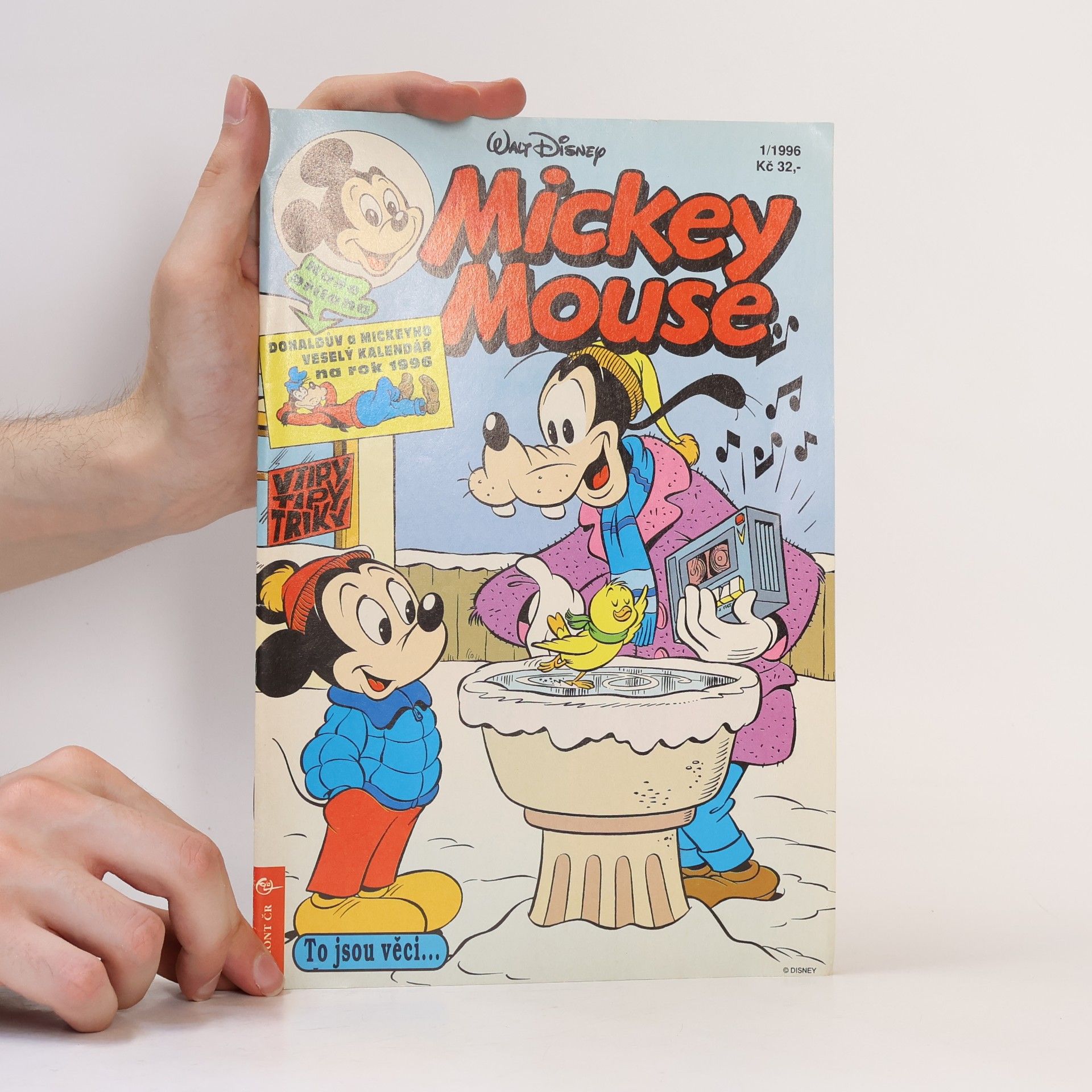 Kolektiv autorů Mickey Mouse 1/1996