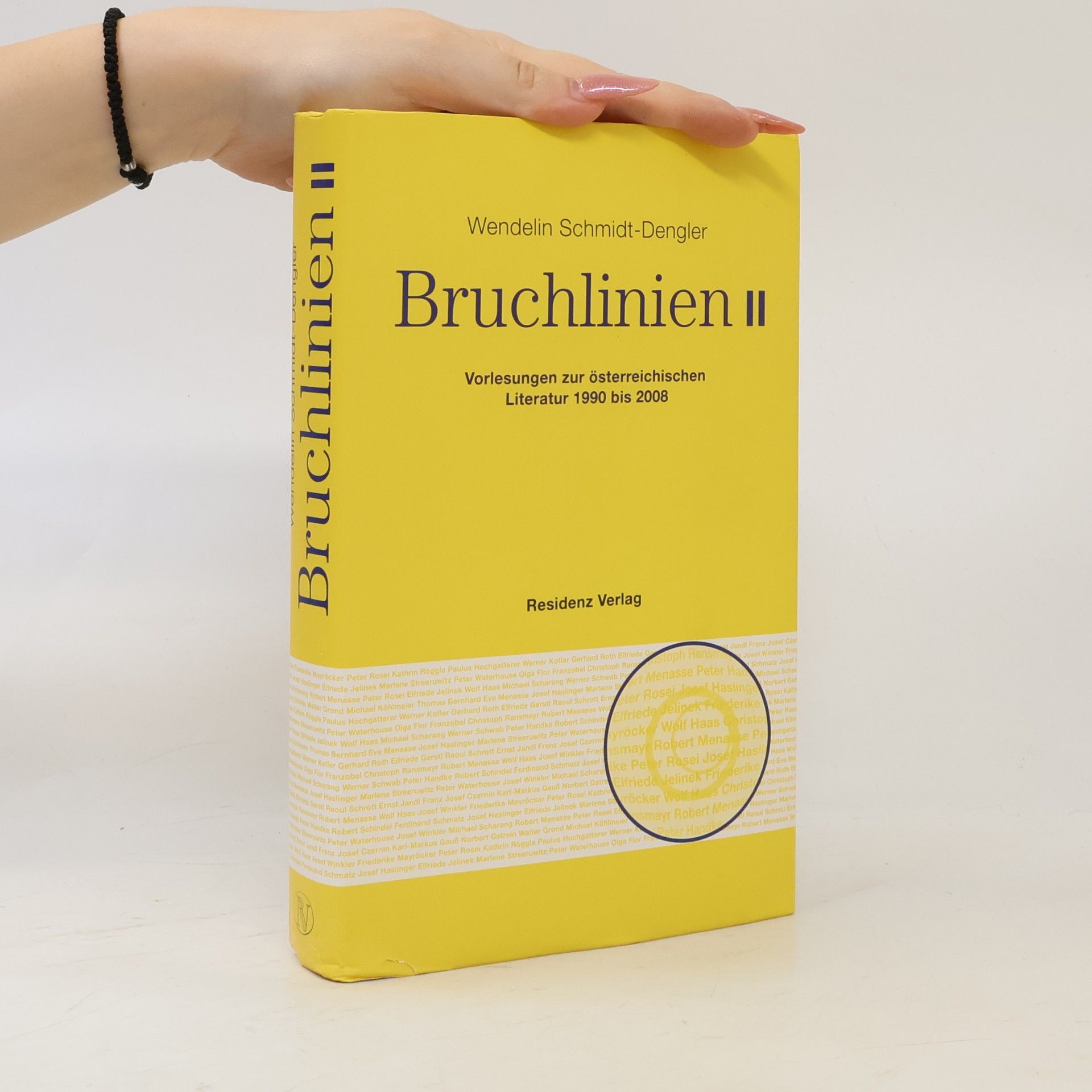 Wendelin Schmidt Dengler Bruchlinien 2