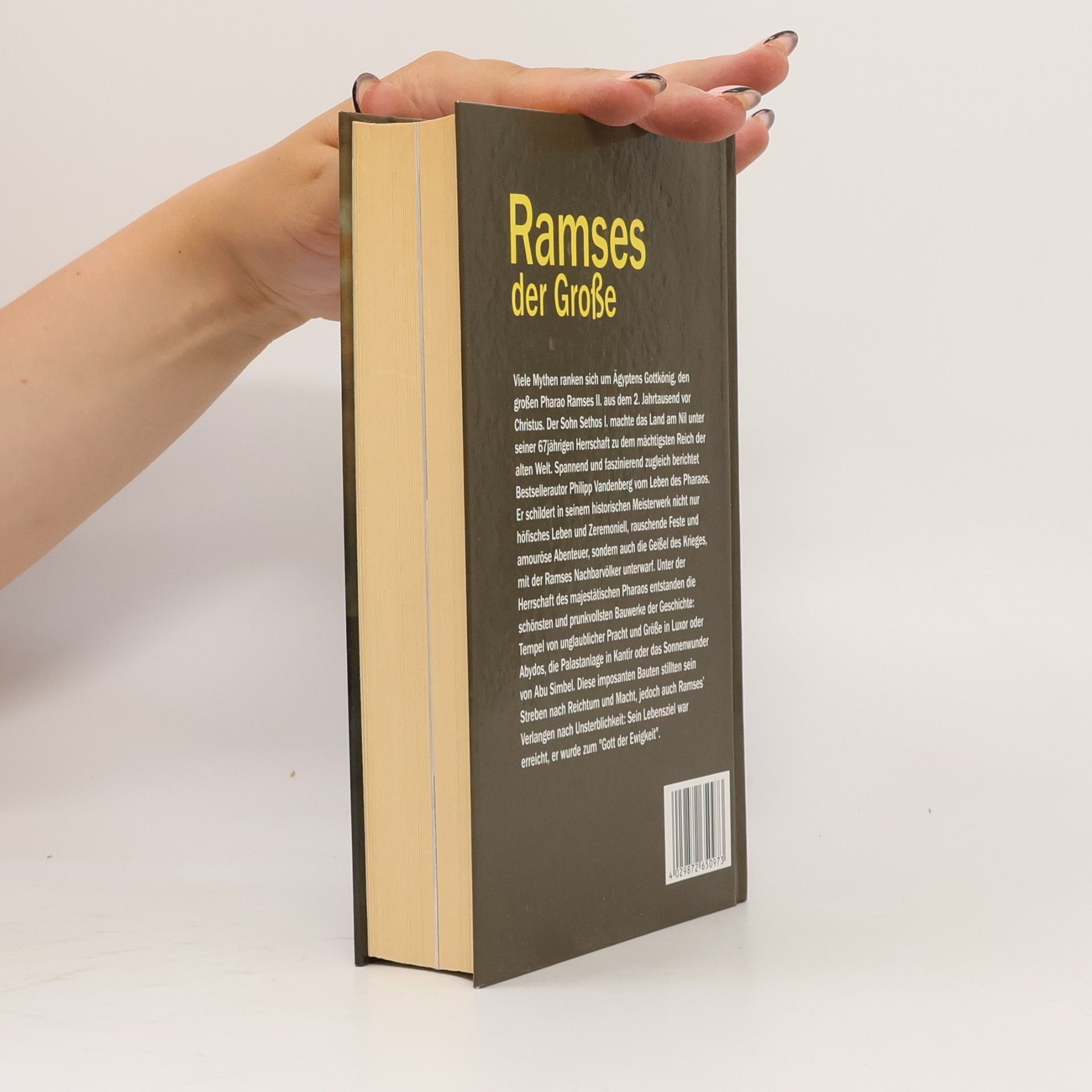 Philipp Vandenberg Ramses der Große