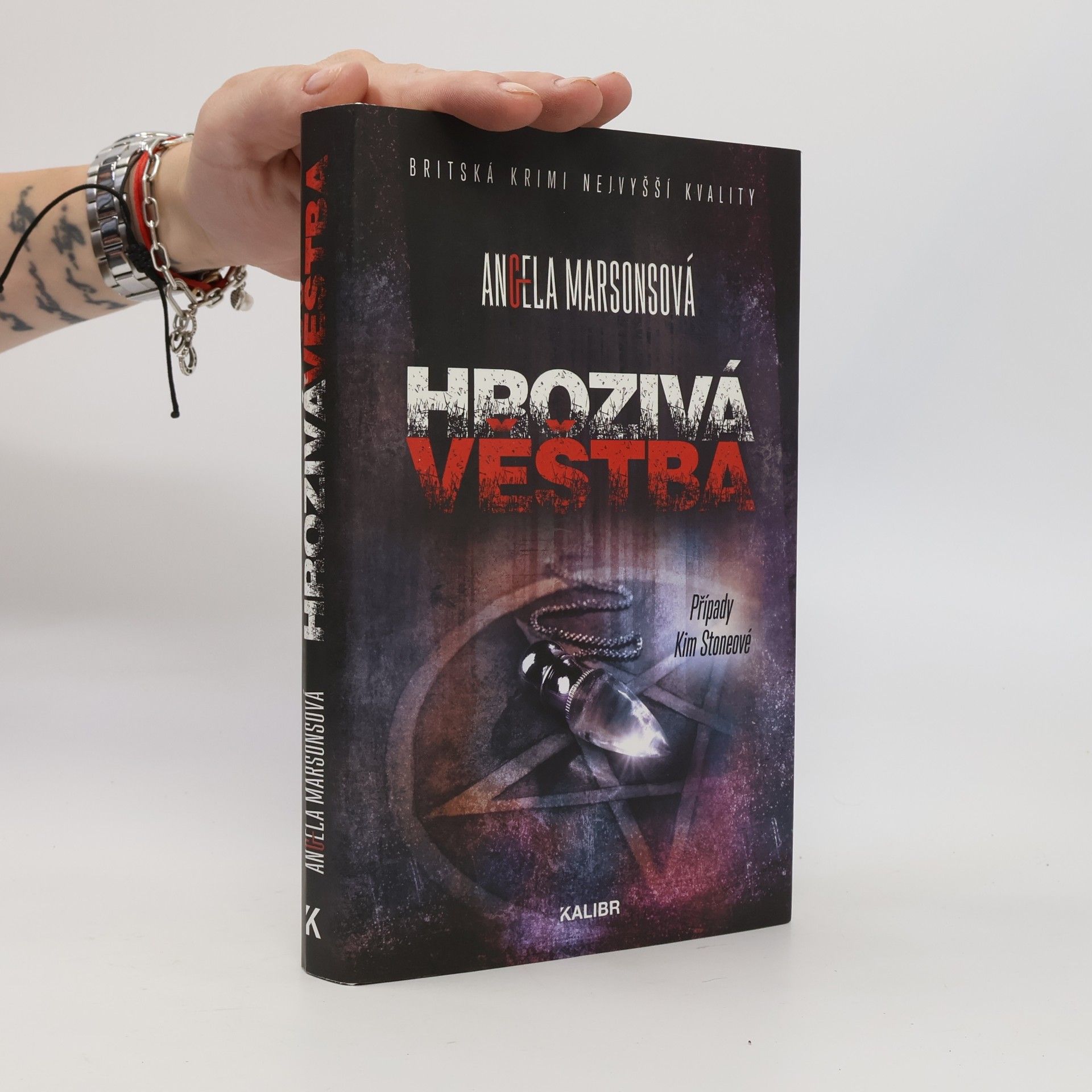 Angela Marsons Hrozivá věštba