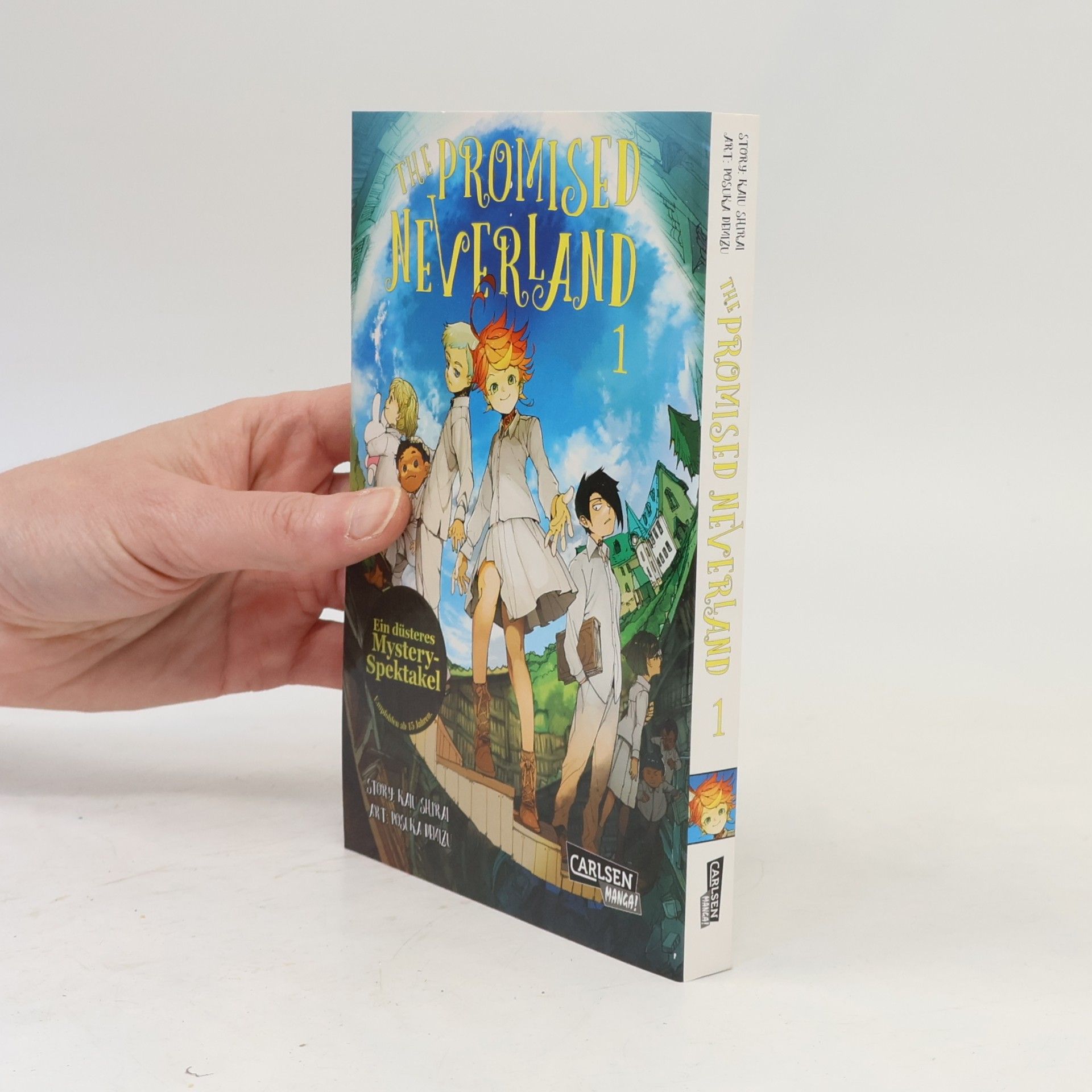 The Promised Neverland 1